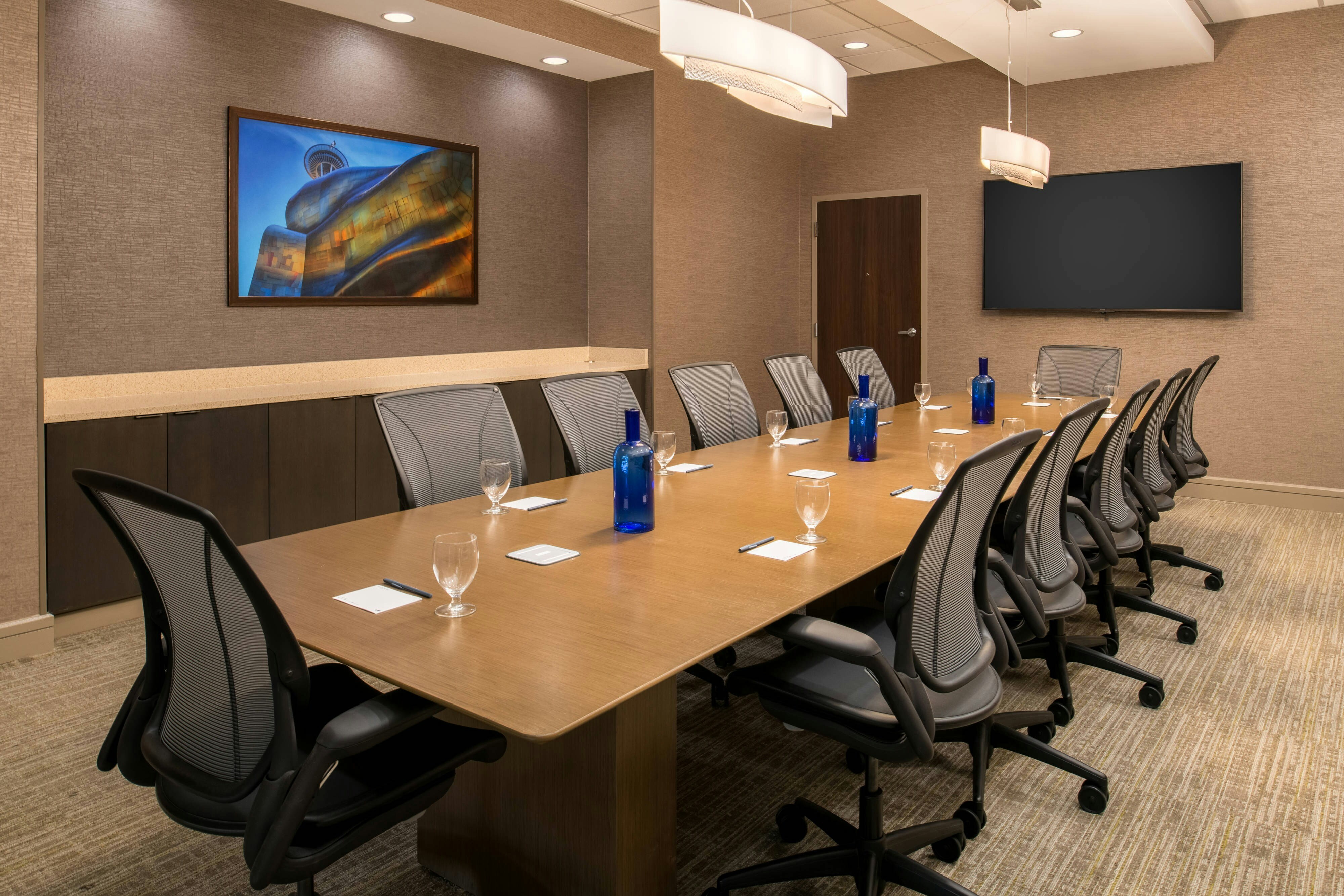 Springhill Suites Seattle Downtown South Lake Union 8/13
