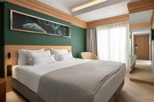 Superior, Double or Twin Bed, Rear View