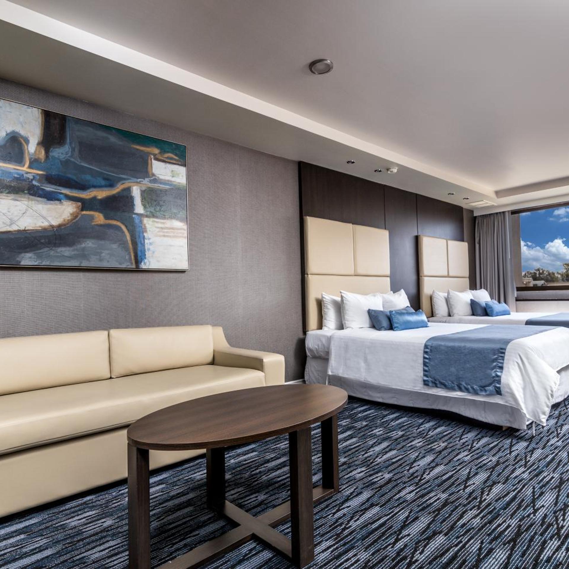 Renovated, Suite, 2 Queen Beds
