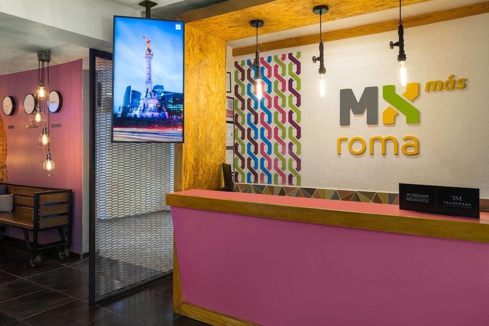 Hotel MX mas roma CDMX, Trademark Collection by Wyndham 7/50