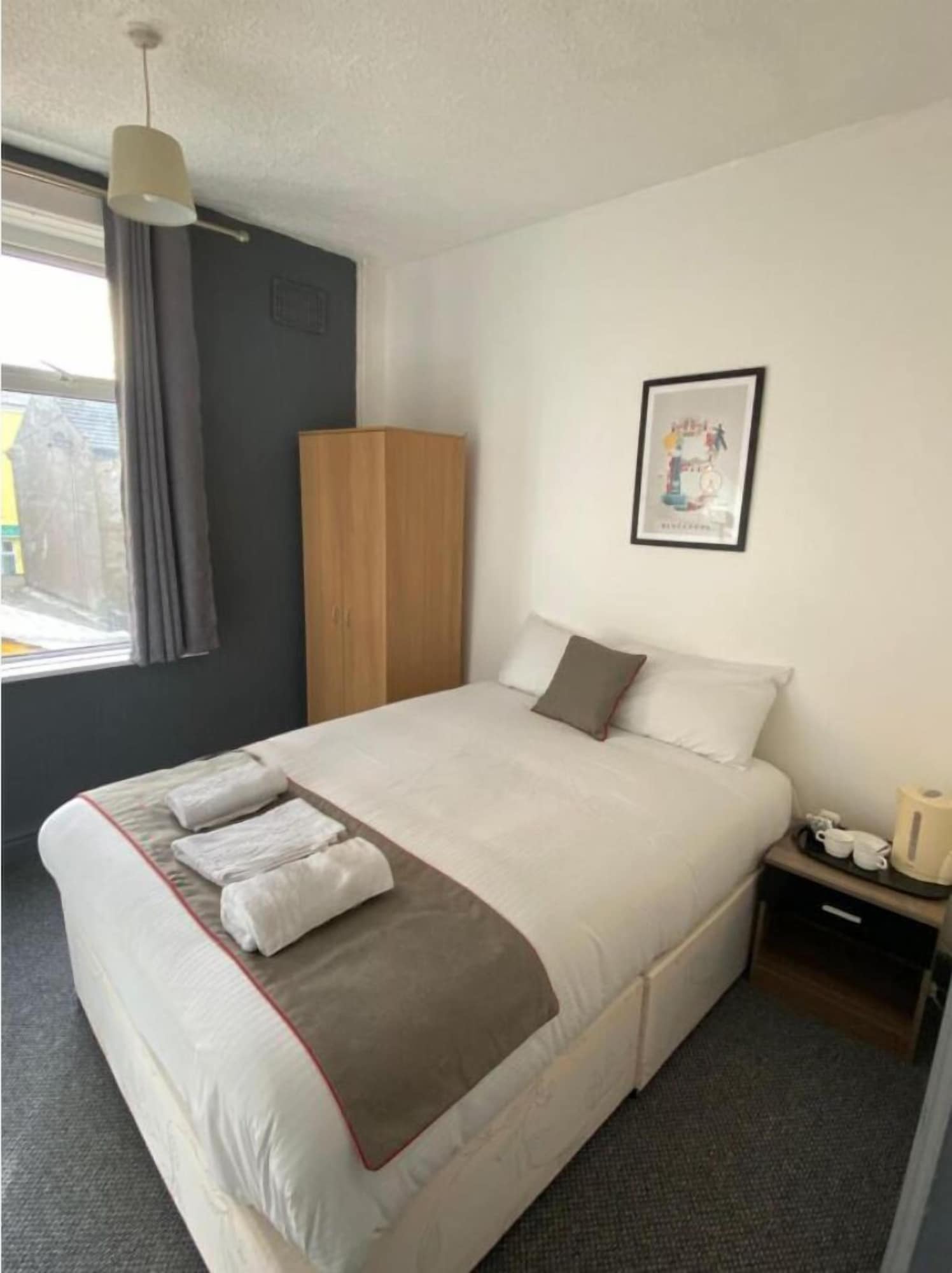 STANDARD, DOUBLE BED