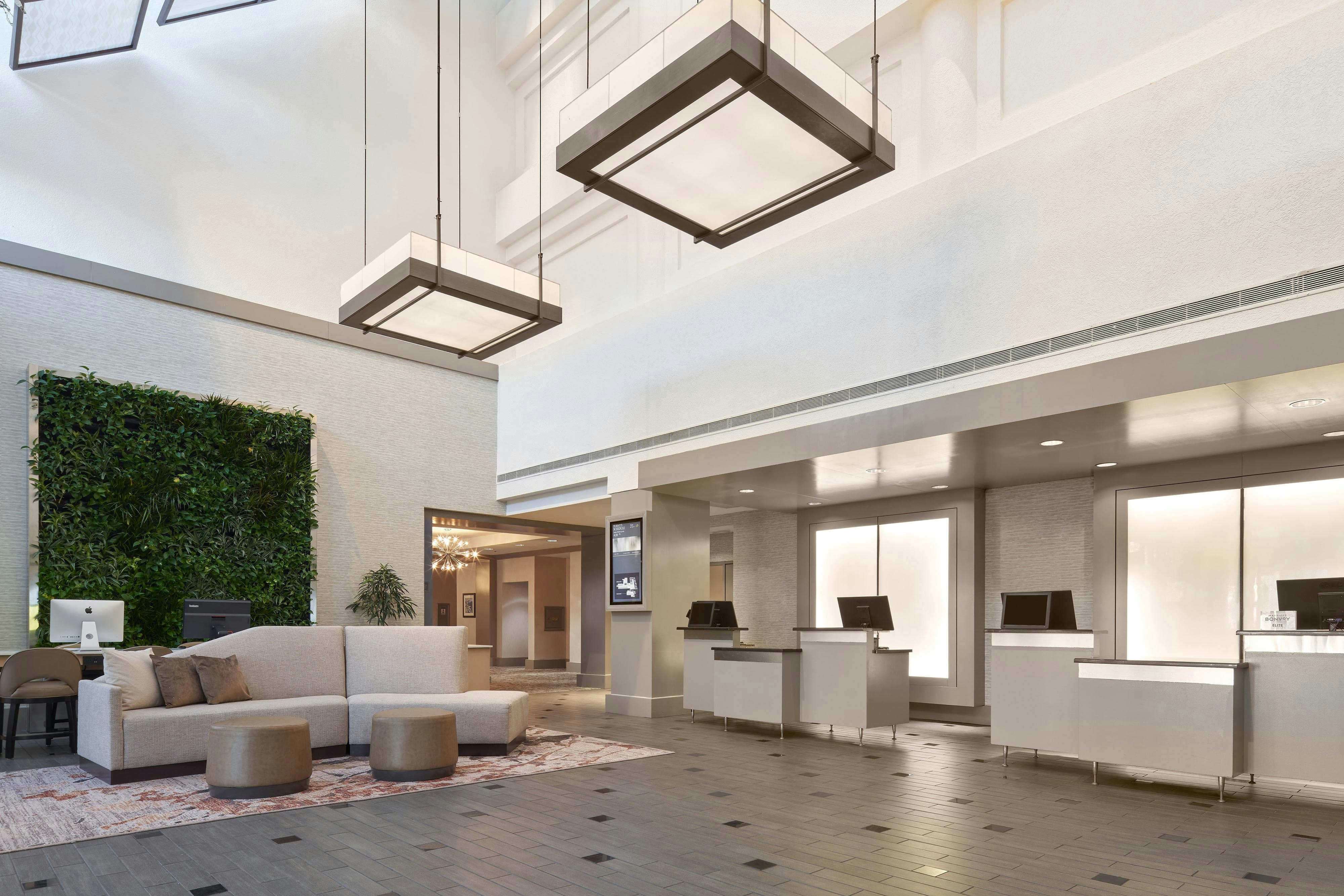 Lobby at The Westin Tysons Corner, FALLS CHURCH - VA