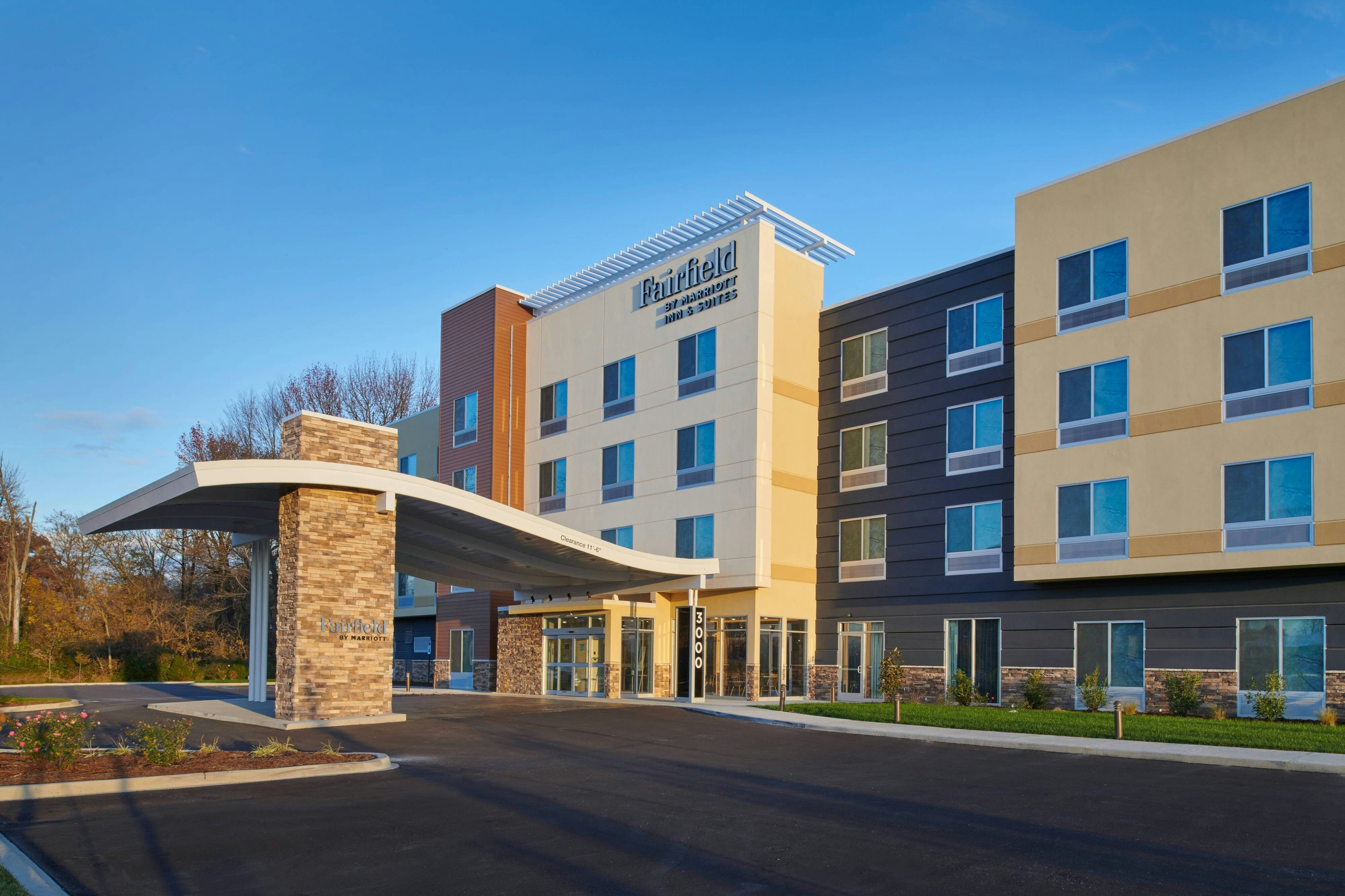 Fairfield Inn & Suites by Marriott Louisville Jeffersonville 15/16