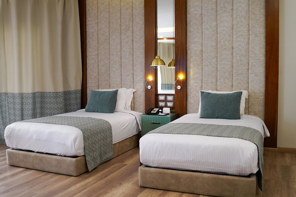 Lagoon Villa, Twin Beds