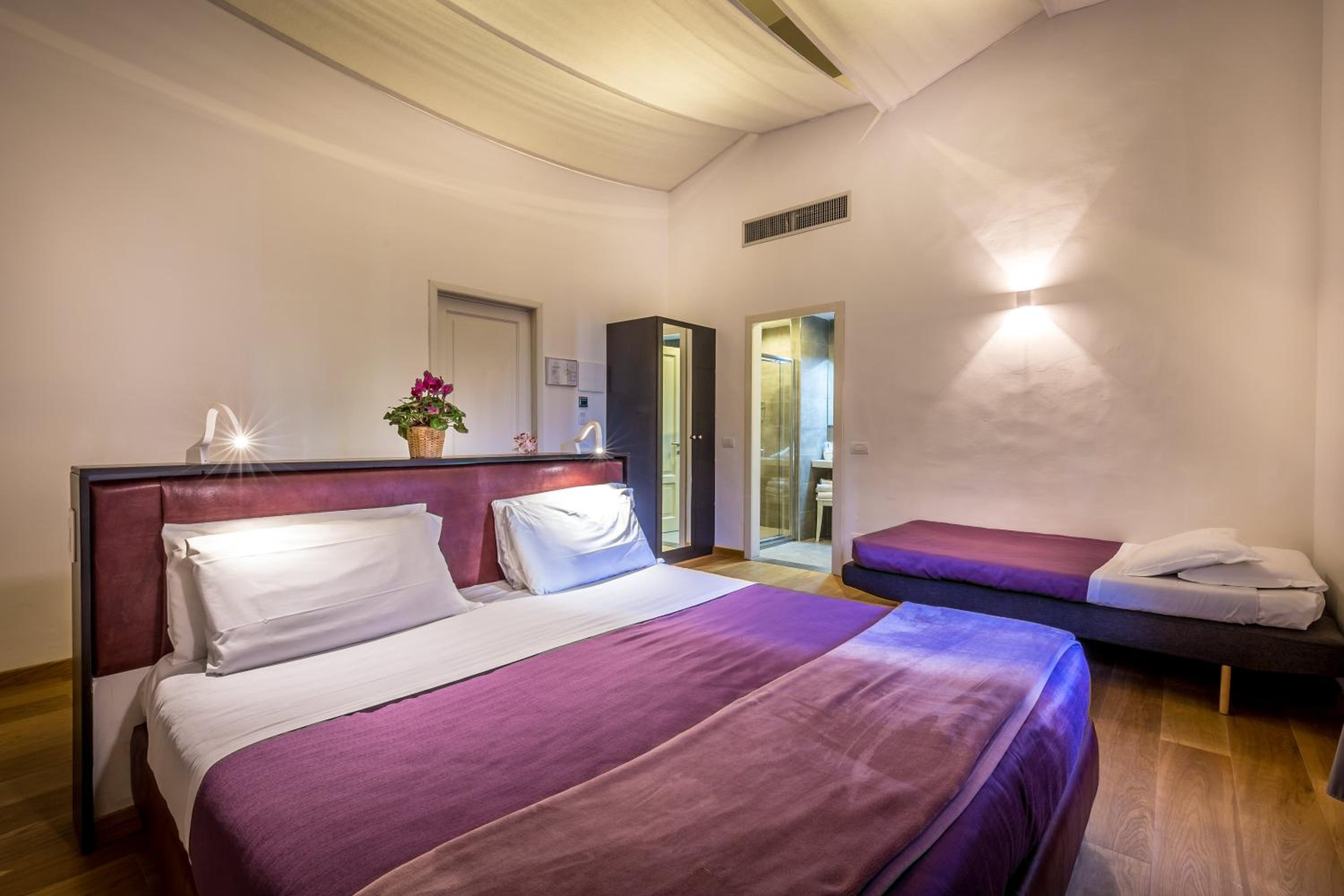 غرفة سوبيريور بسرير مزدوج أو سريرين منفصلين، Hotel la Scaletta 6/10