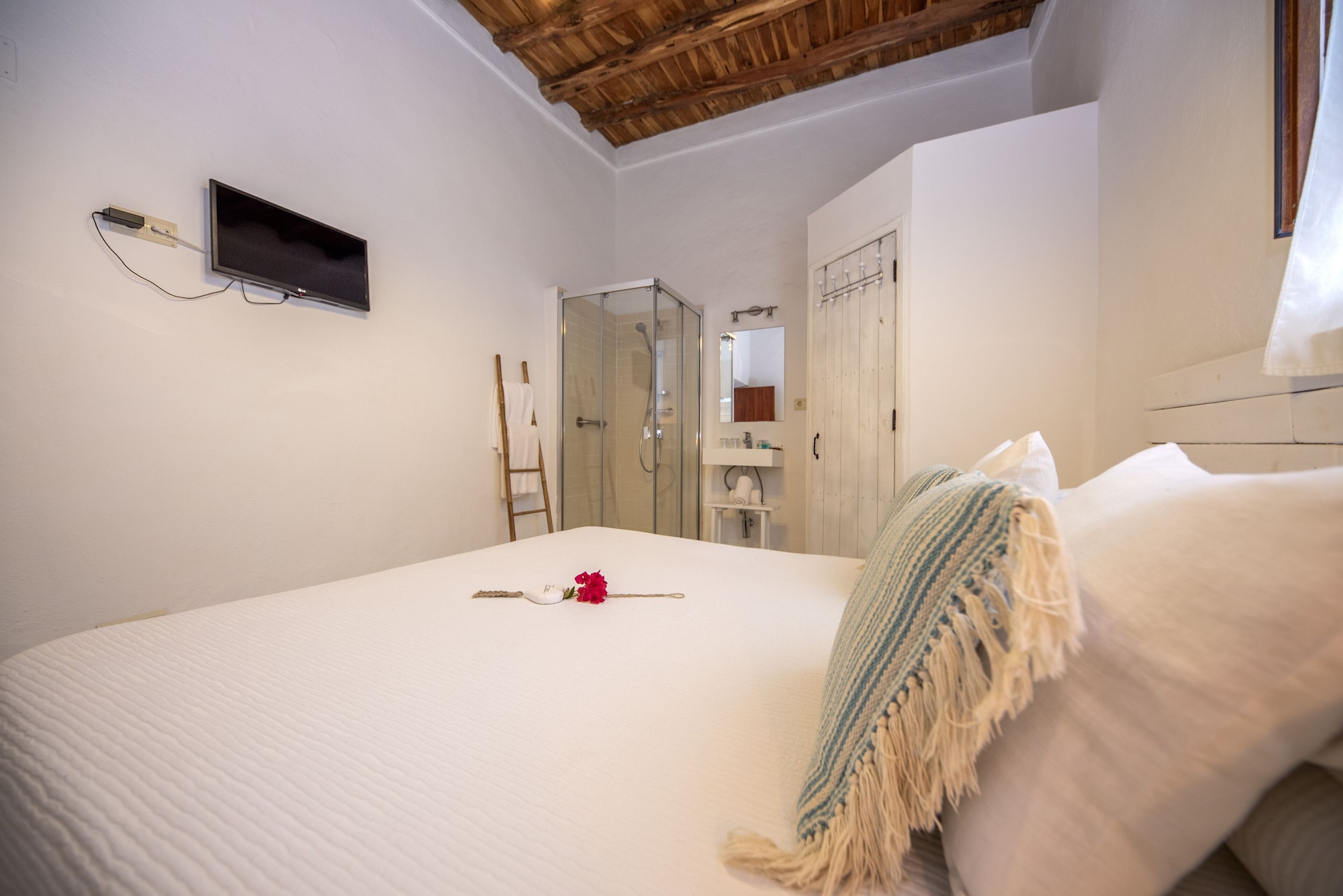 غرفة اقتصادية بسرير كينج، Agroturismo Can Cosmi Prats 4/10