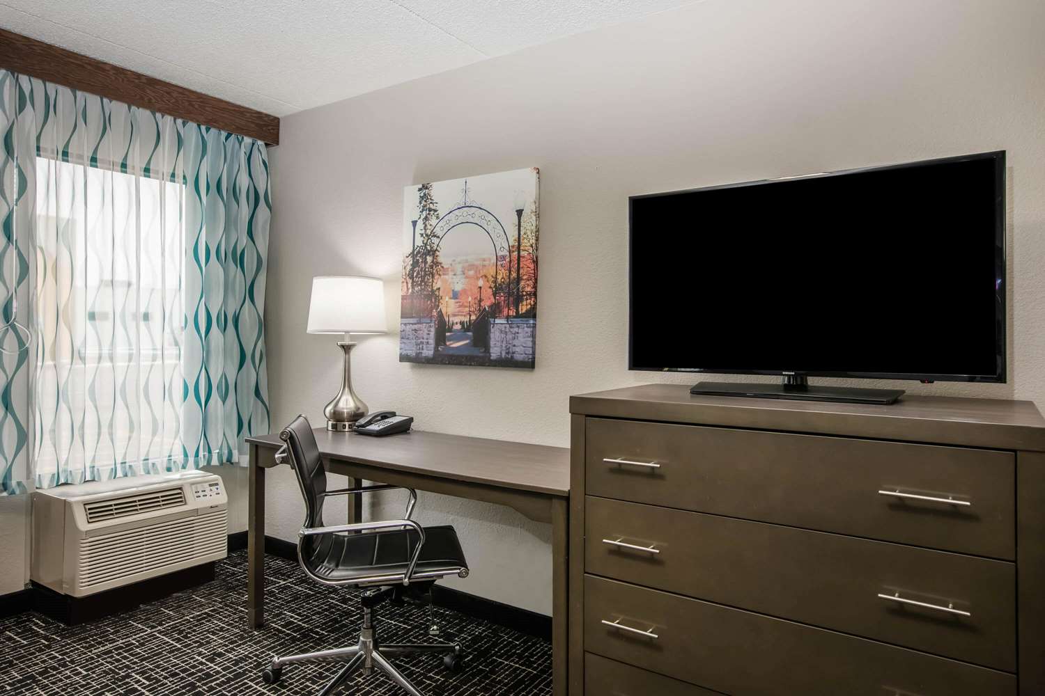 work area