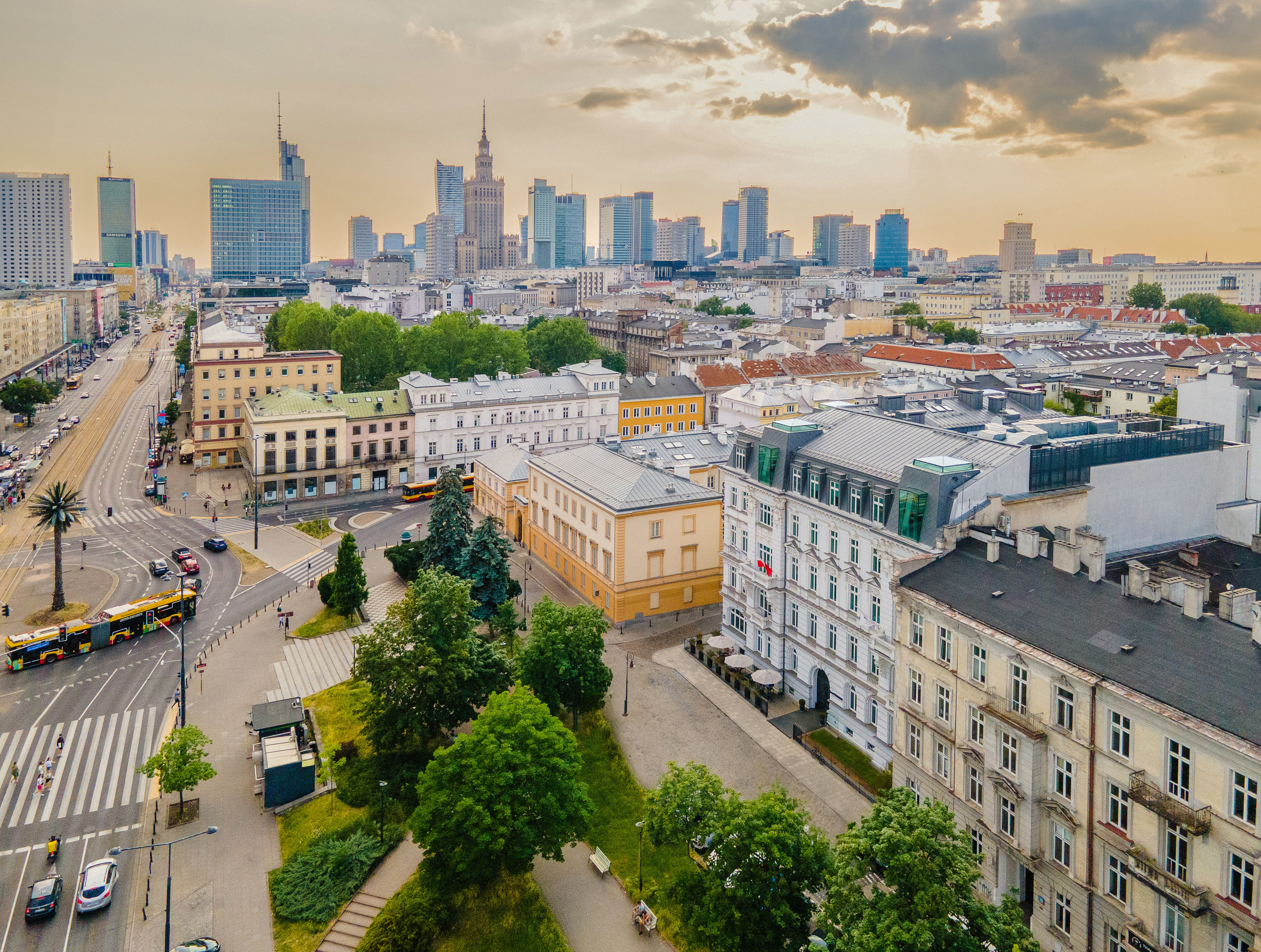 HOTEL INDIGO WARSAW - NOWY SWIAT 74/79