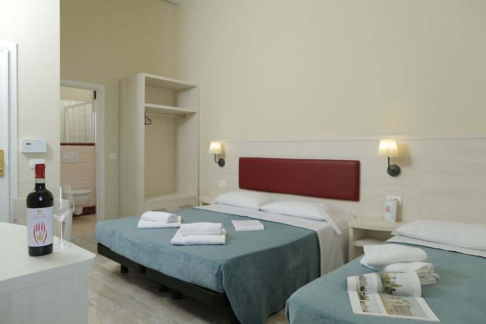 Room, Triple, 1 Double and 1 Single Bed