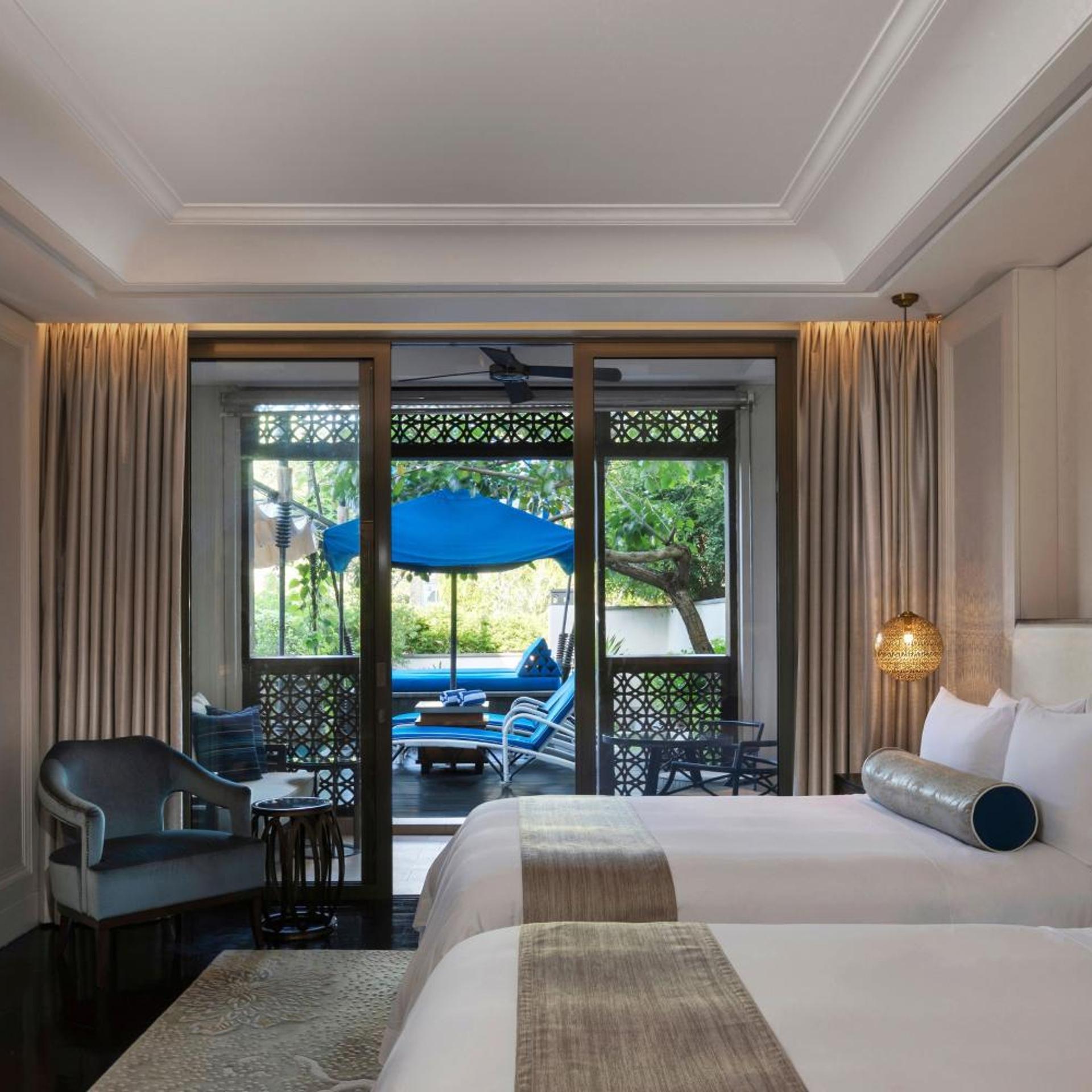 St Regis, Suite, 2 Double Beds, Plunge Pool