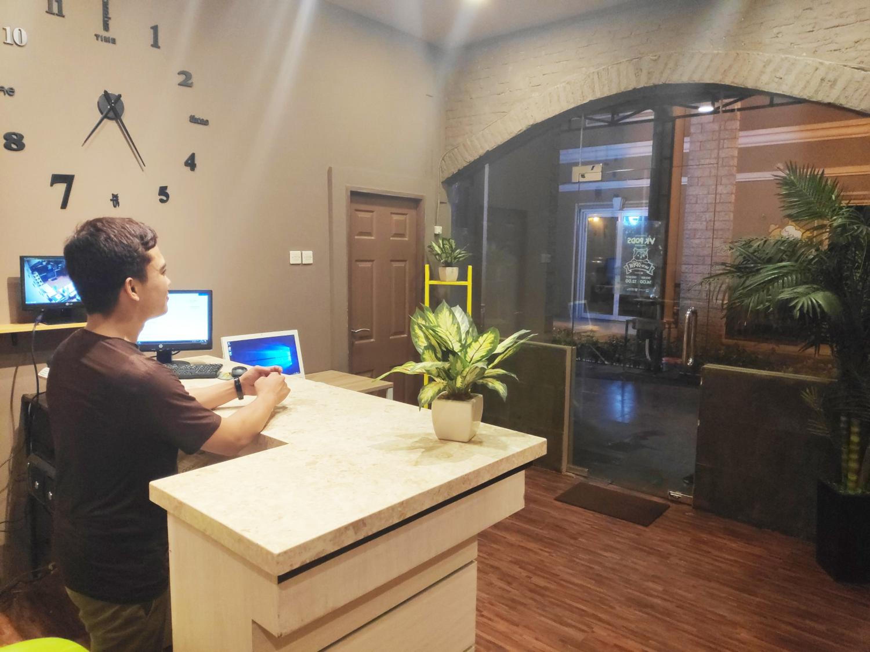 Vk Pods Jakarta - Hostel 11/39