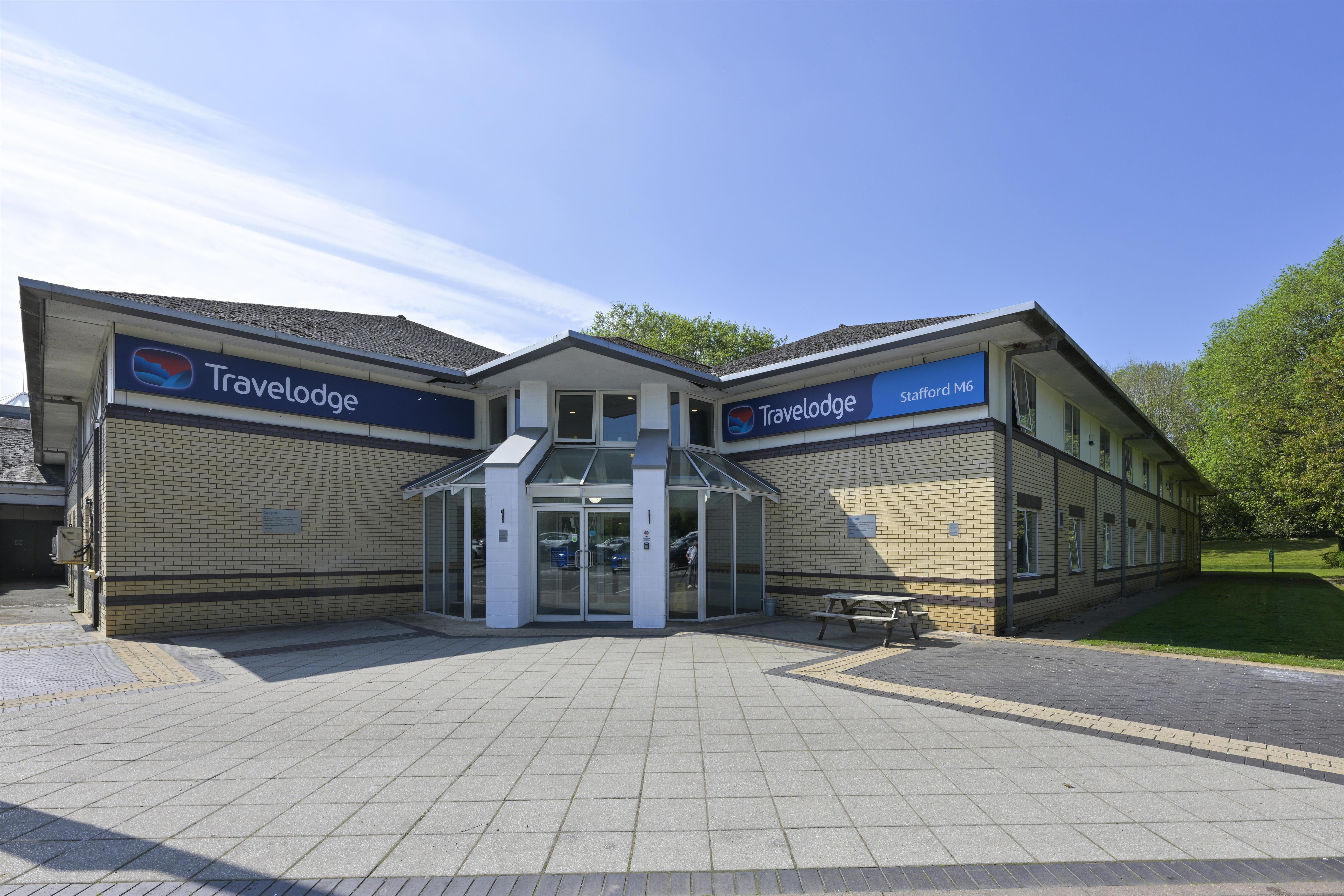Travelodge Stafford M6 20/25