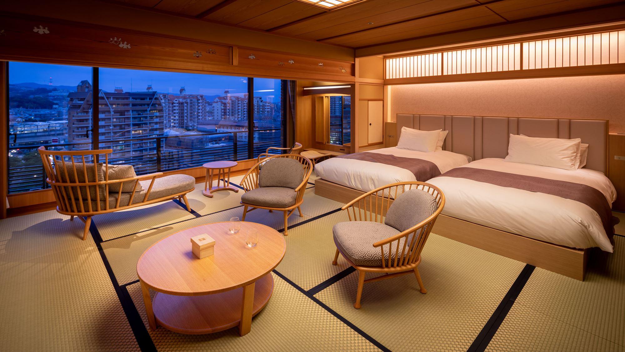 Japanese, Vip, Modern, Luxury, Suite, River View