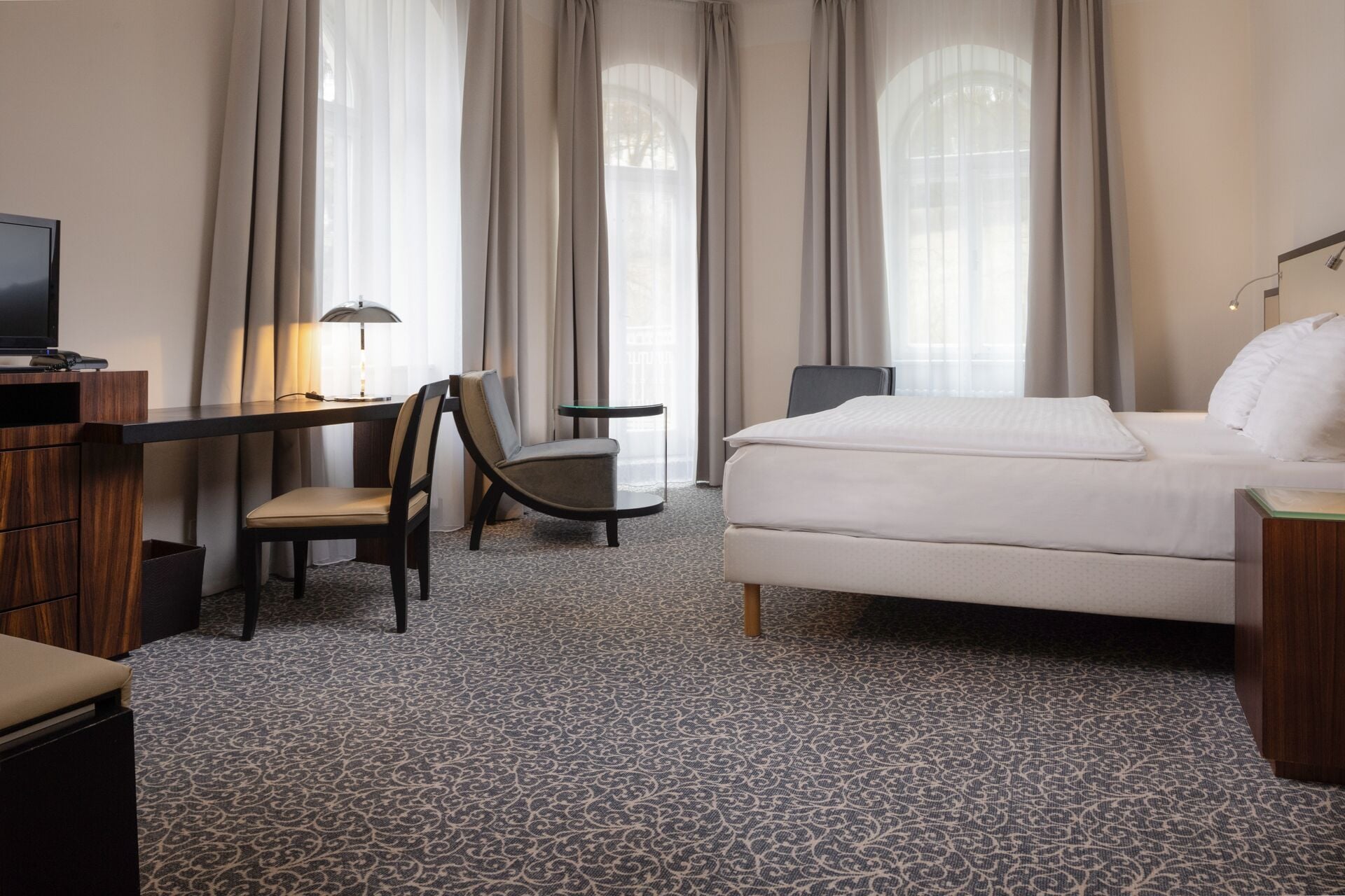 غرفة ديلوكس بسريرين منفصلين، Orea Spa Hotel Bohemia 5/6