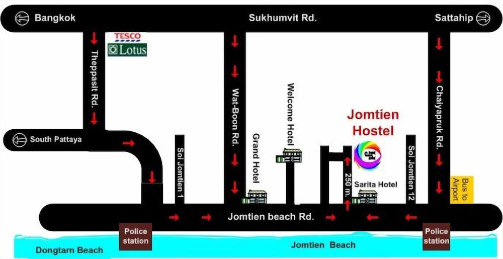 Jomtien Hostel 31/68