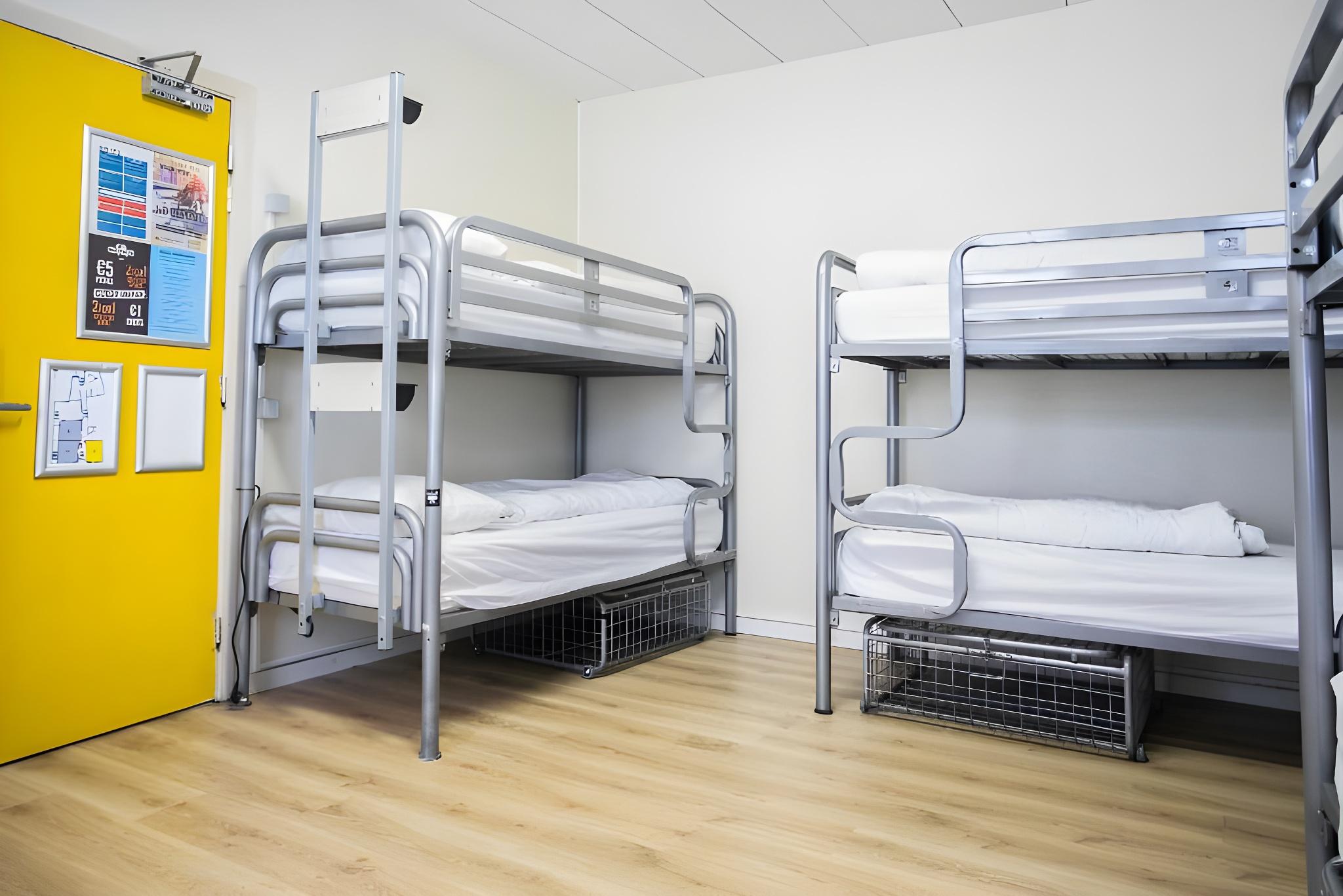 Mixed Dorm, Shared, 4 Beds, Shared Bathroom