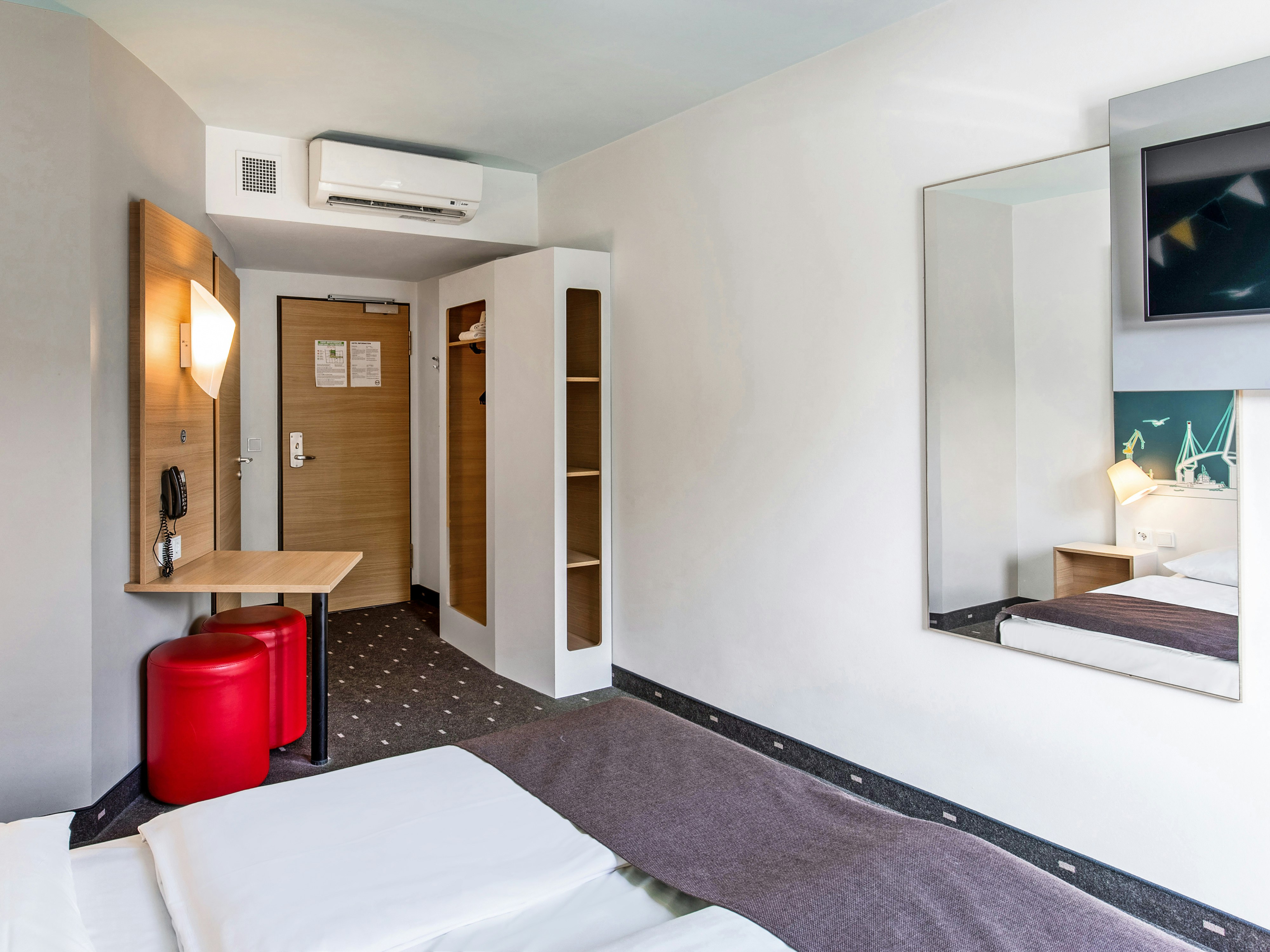 B&B Hotel Hamburg-Nord 18/31
