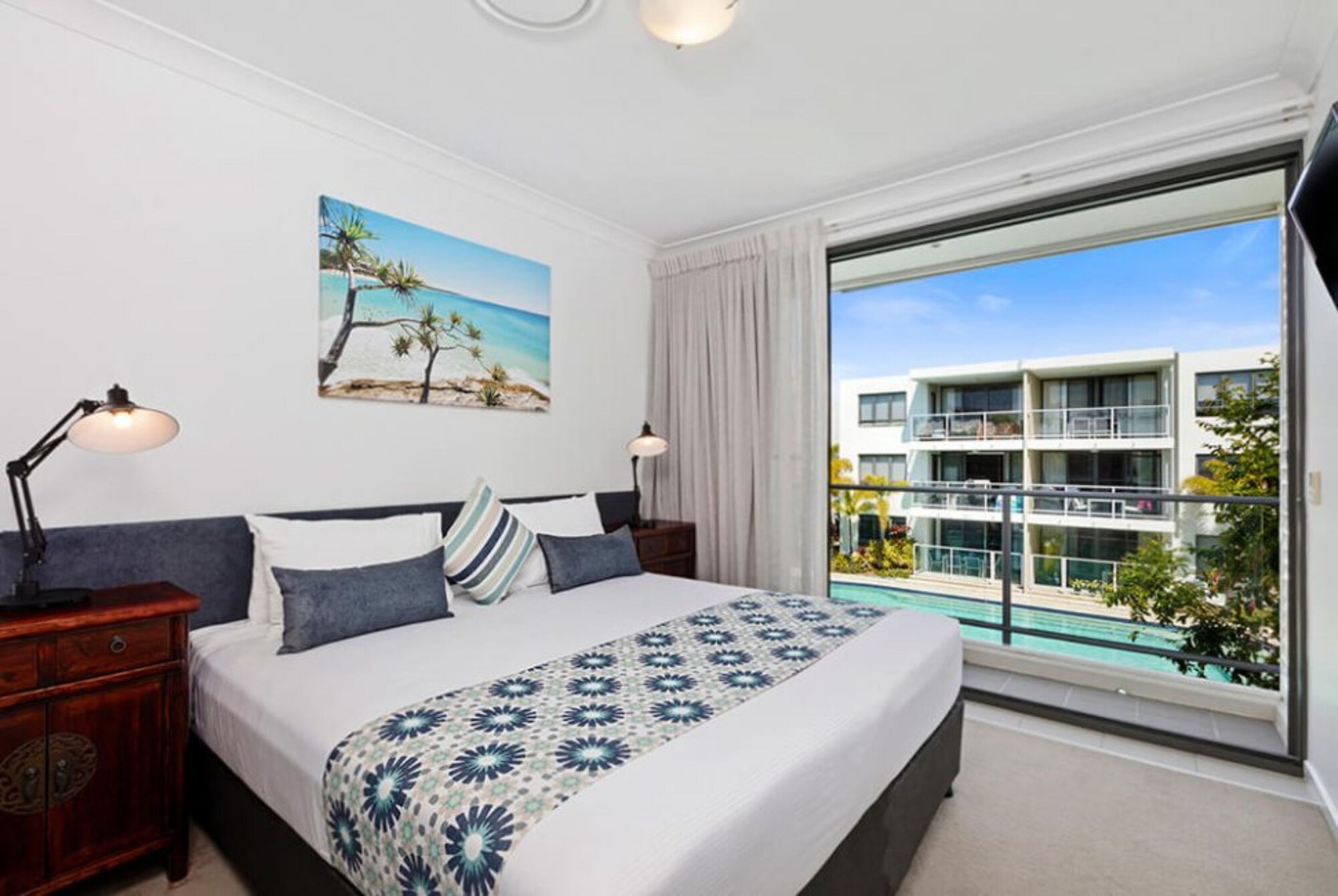 4 Bedrooms, Villa, 4 Beds, 2 Queen Beds, Pool Access