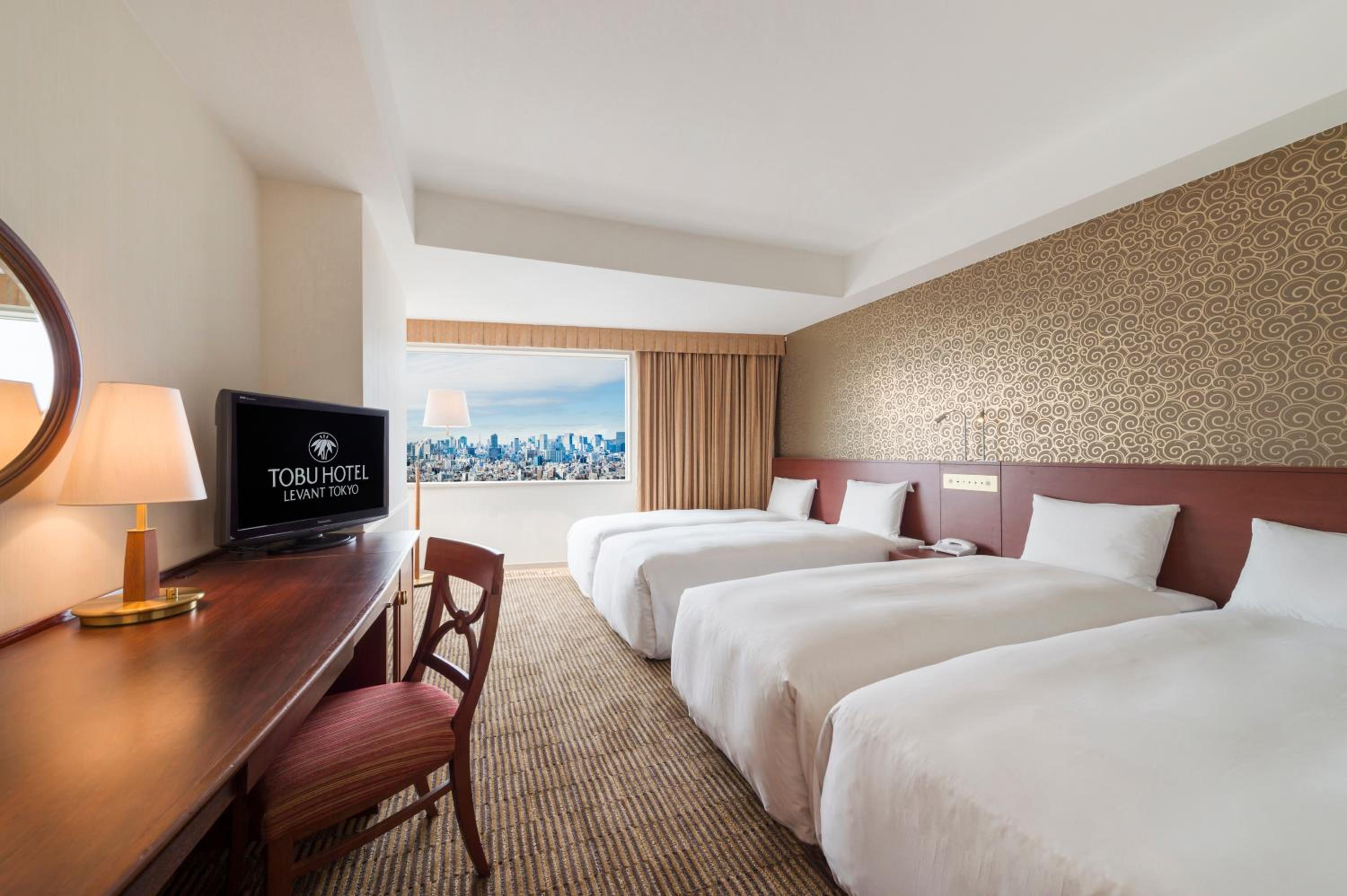 Room, Quadruple, 4 Beds, No Tower View