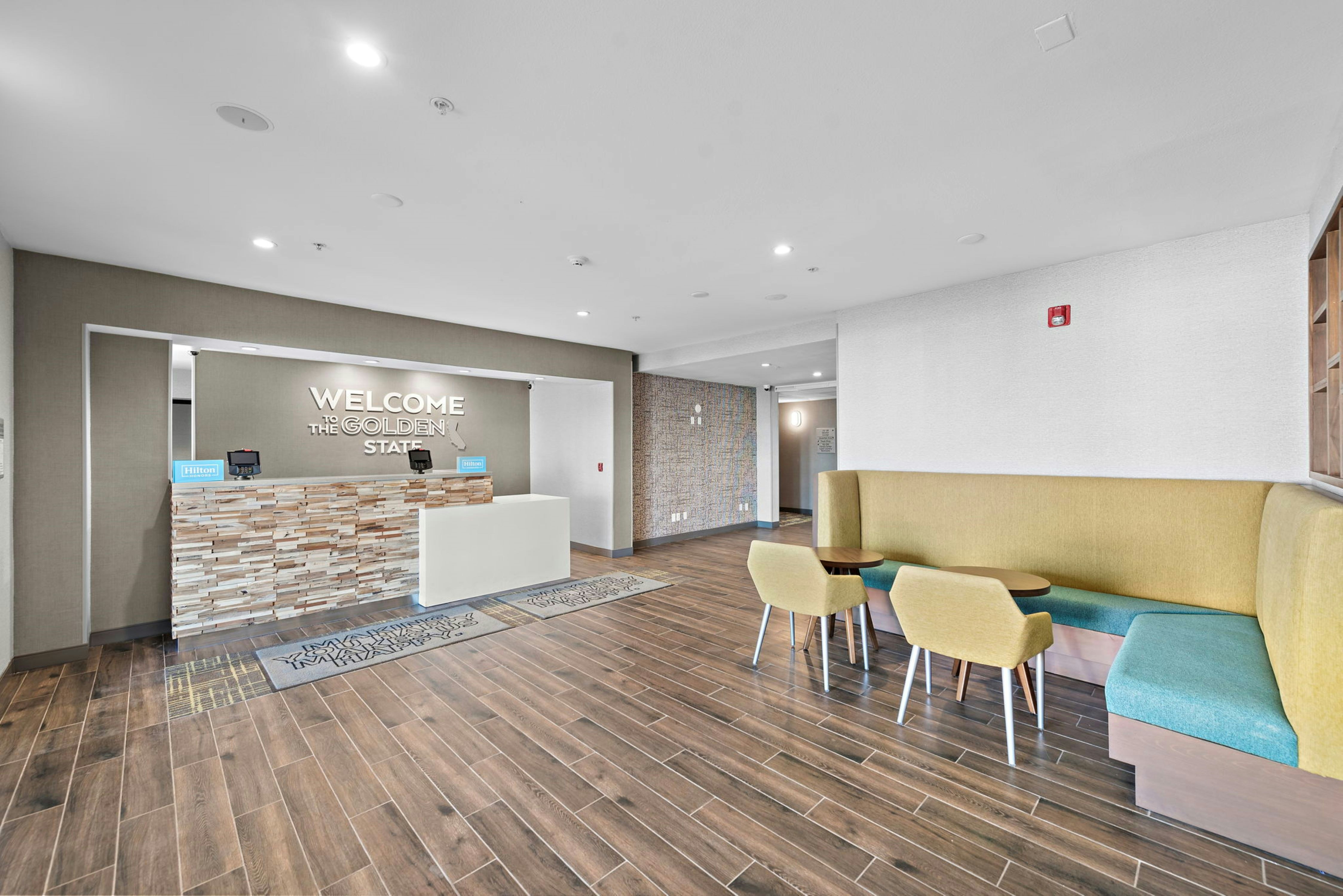 Lobby at Hampton Inn by Hilton Calexico, CALEXICO - CA