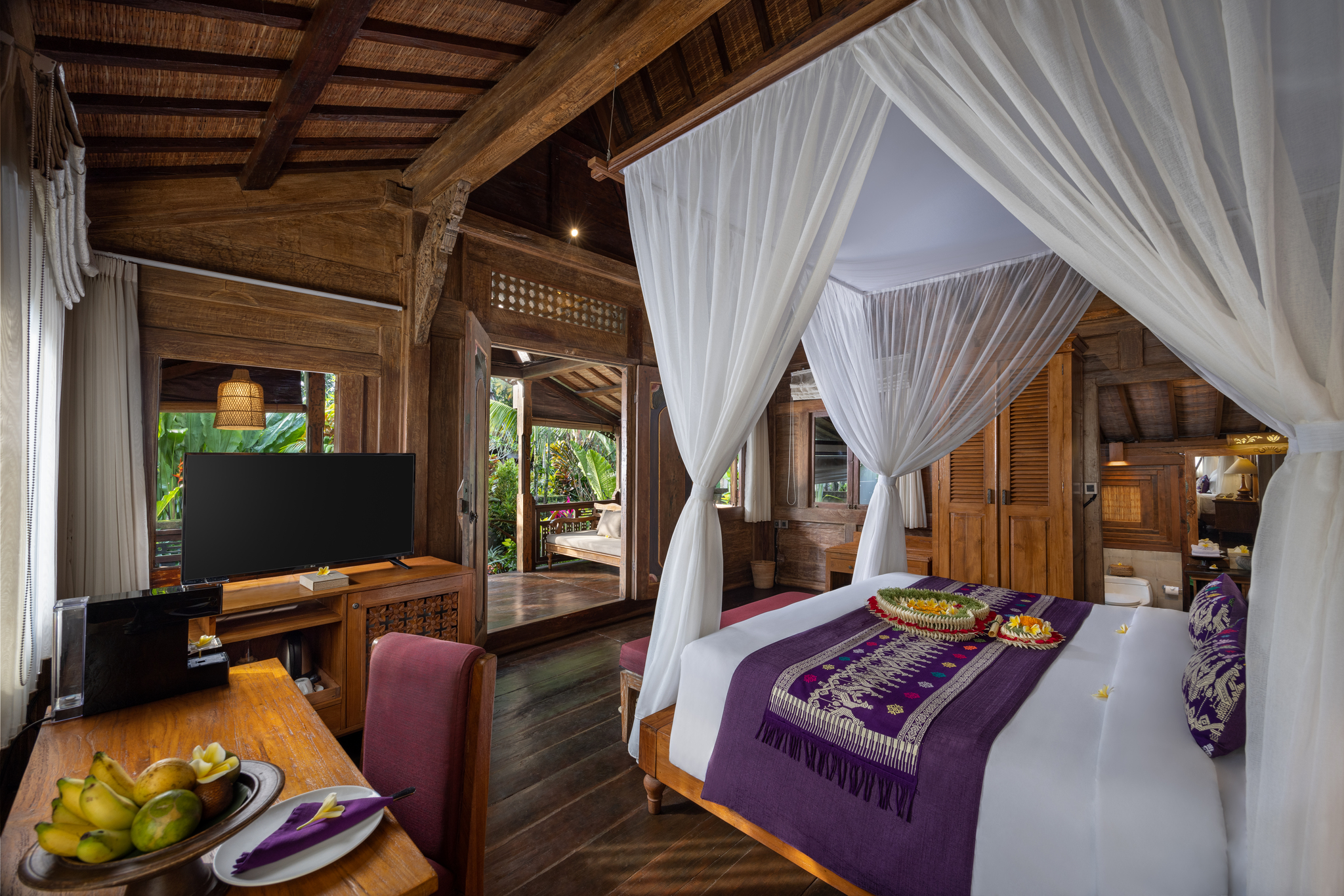 1 Bedroom, Pool, Wooden, Villa