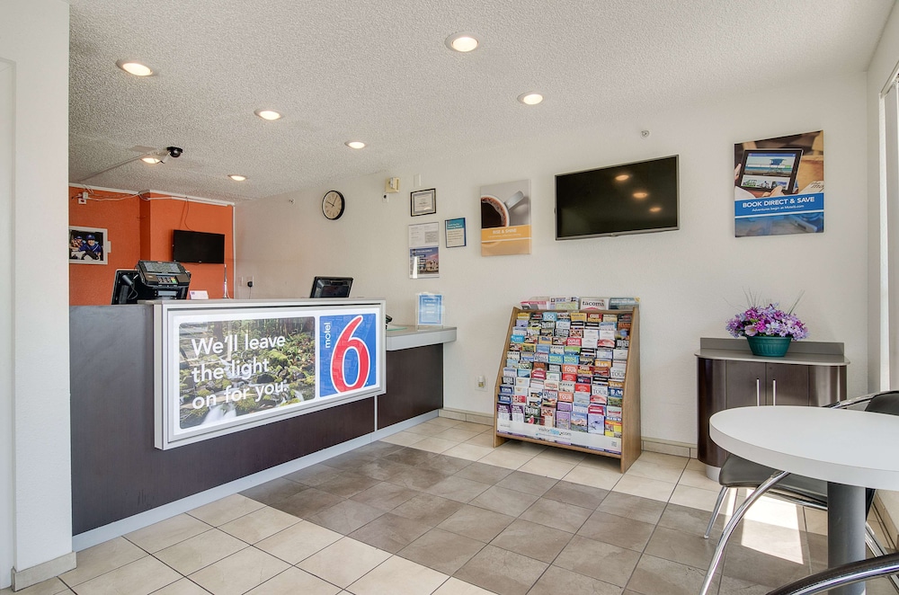 Motel6 Tacoma, WA - South 6/46