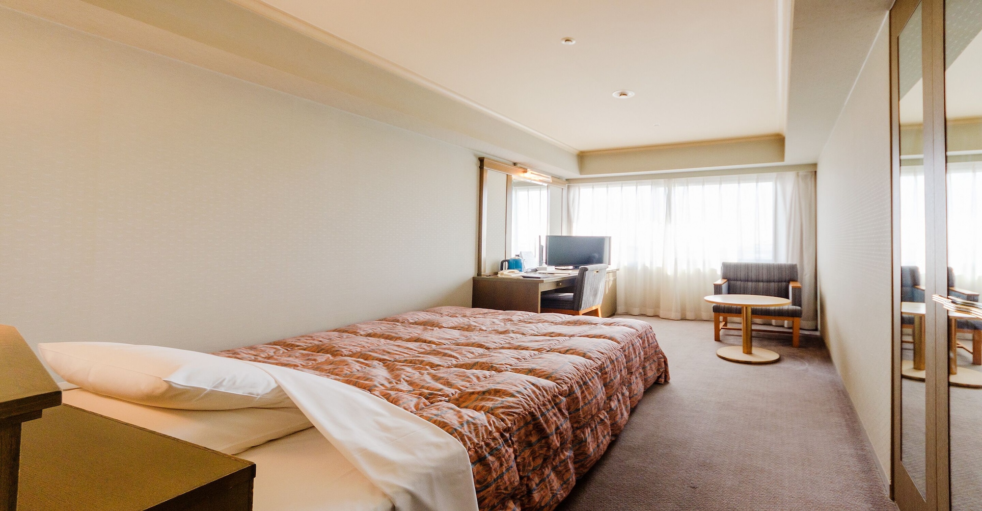 ROOM, SINGLE, SINGLE BED