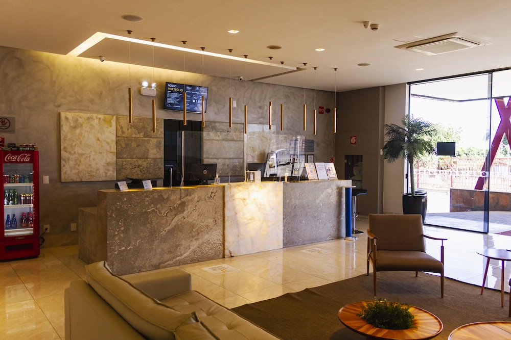 Lobby at Transamerica Fit Catalão, CATALAO