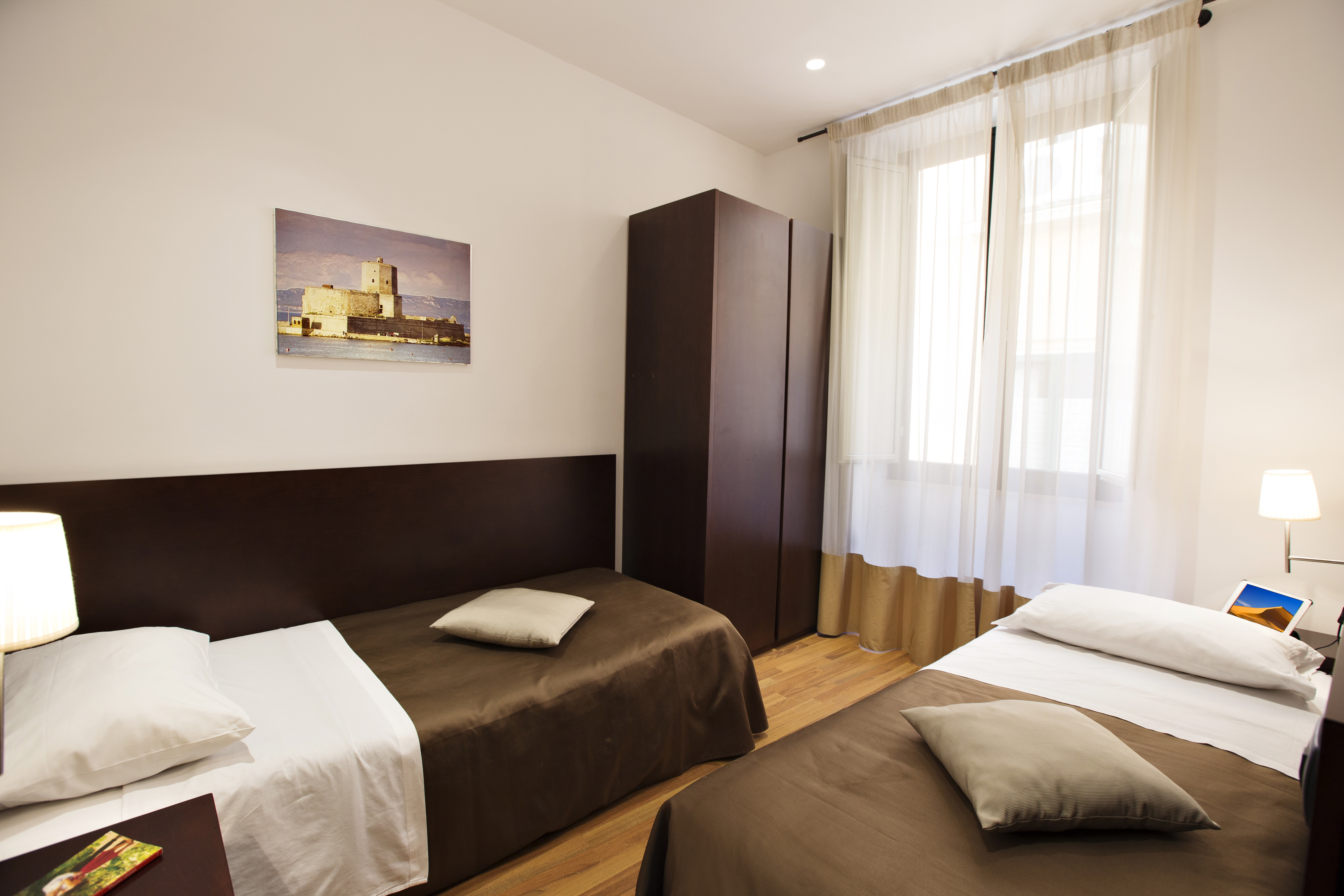rooms