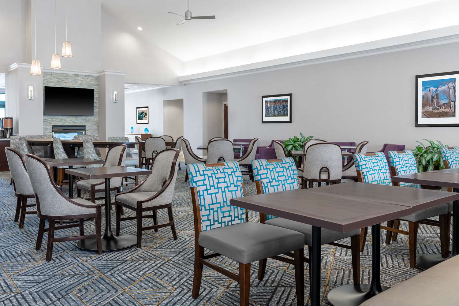 restaurant cafeteria