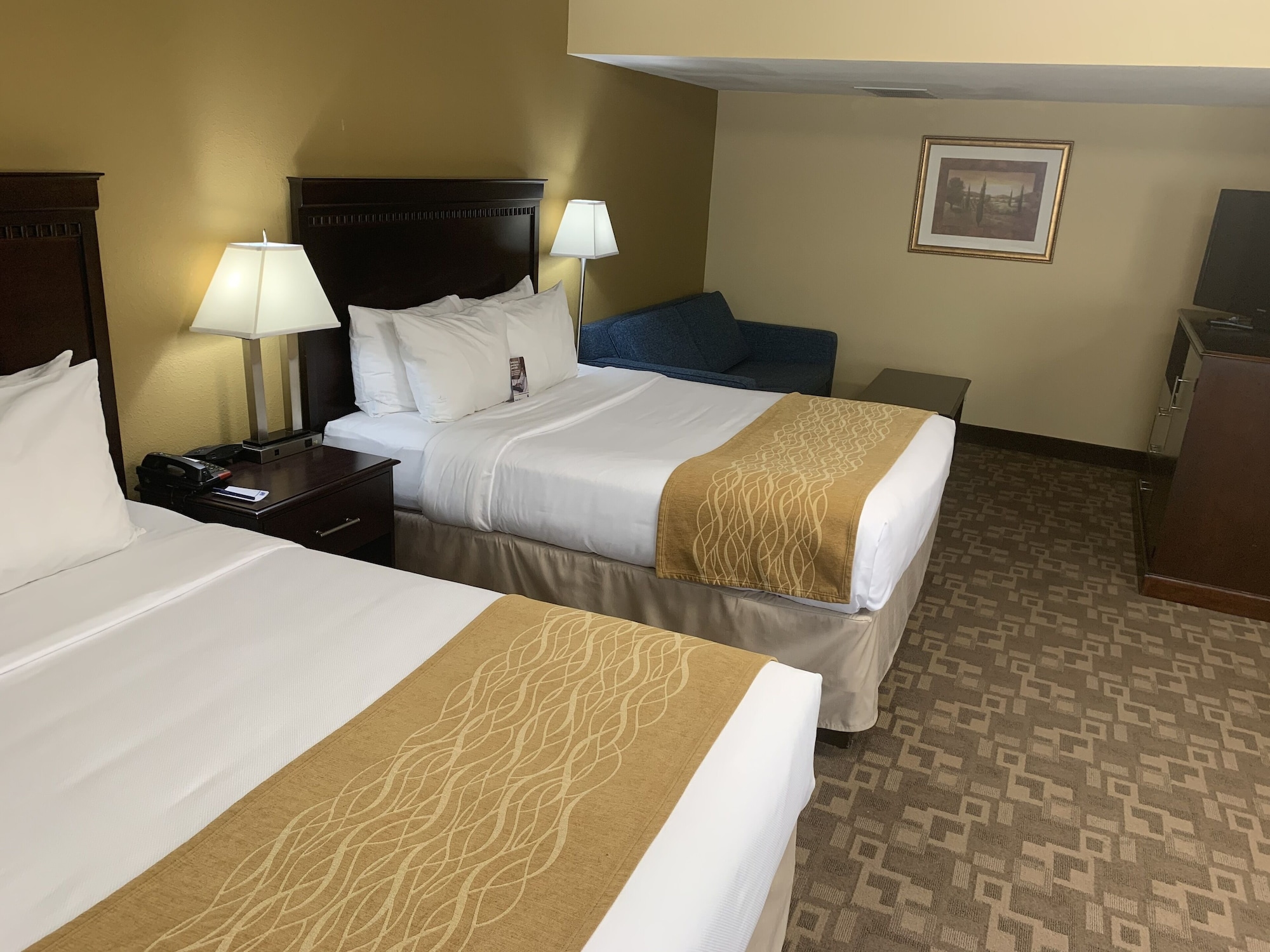 Suite, King Bed, Sofa