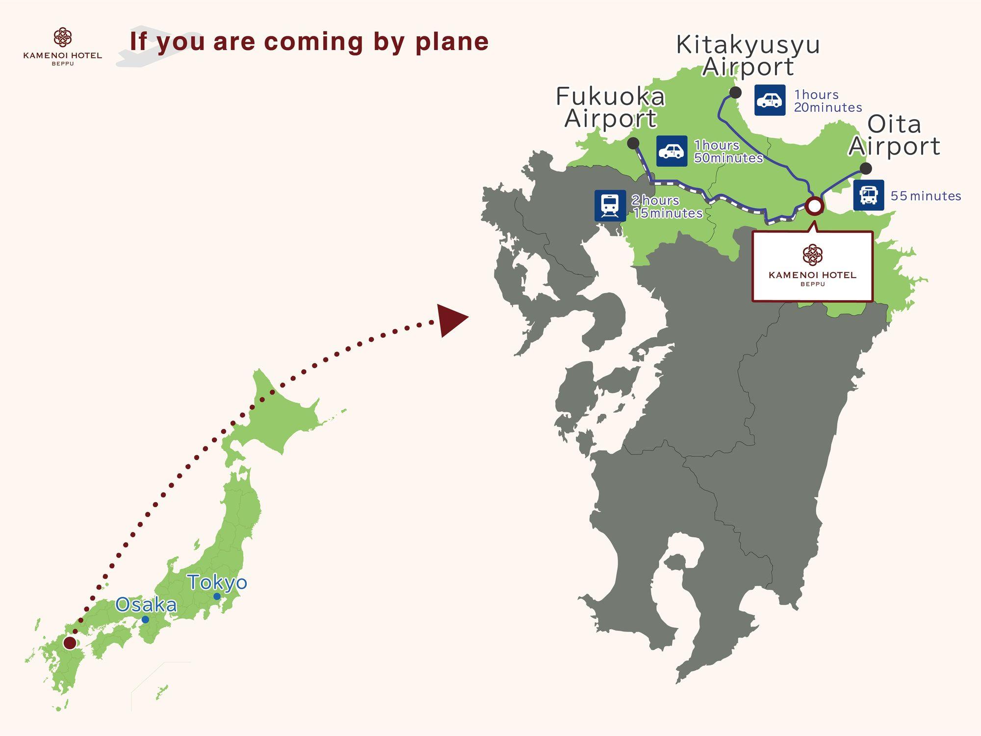 KAMENOI HOTEL Beppu
