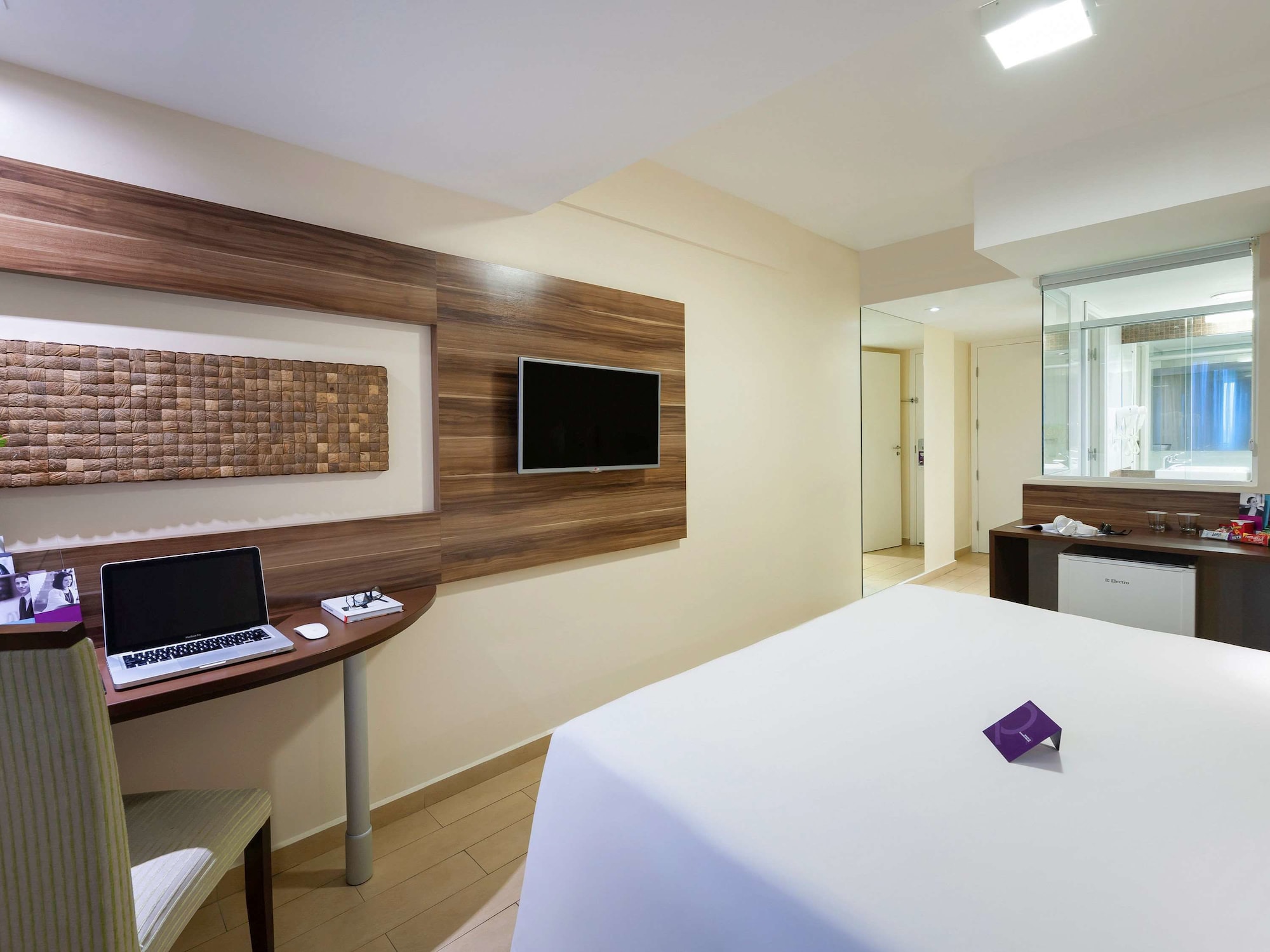 غرفة قياسية بسرير مزدوج، Mercure Maceio Pajucara 4/9