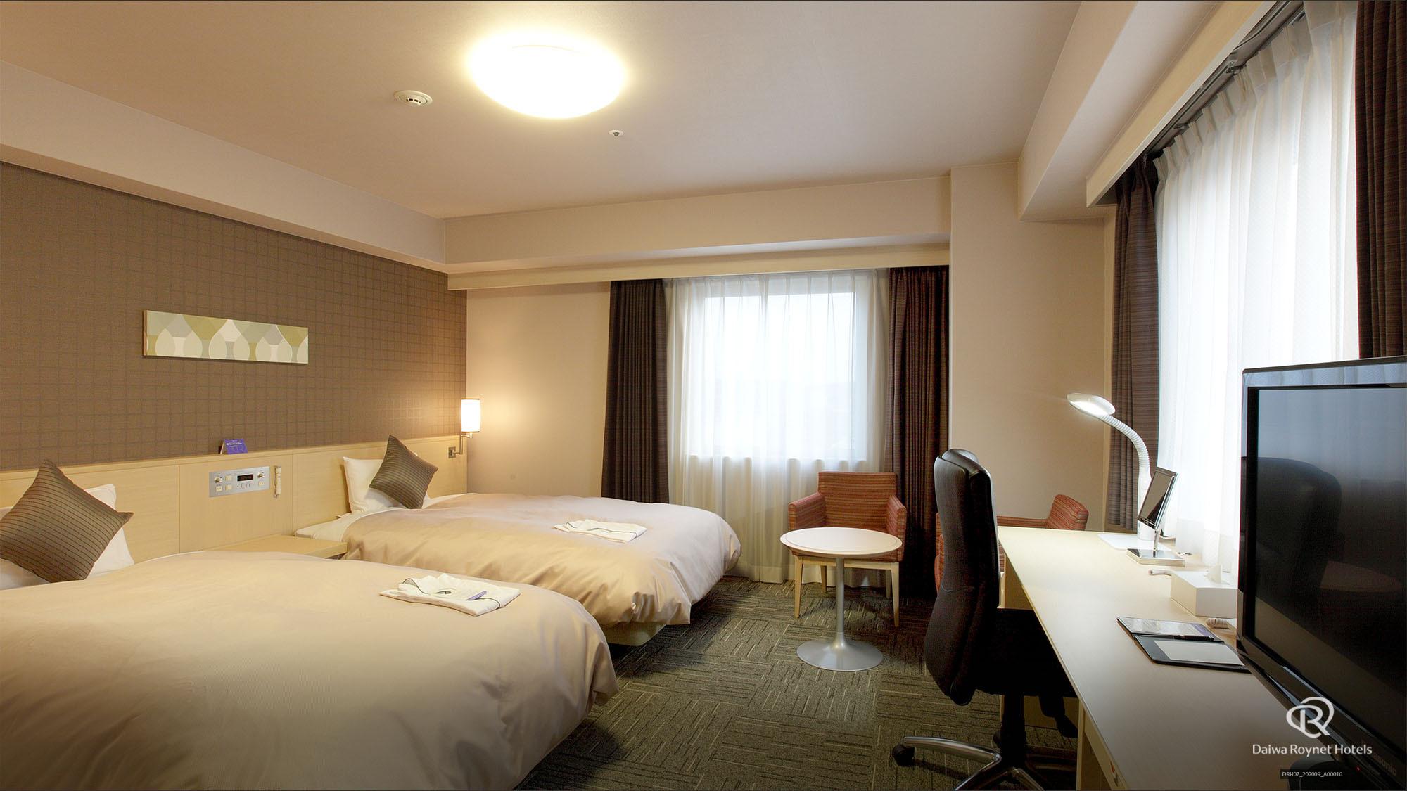 Semi Room, 2 Semi Double Beds, Smoking