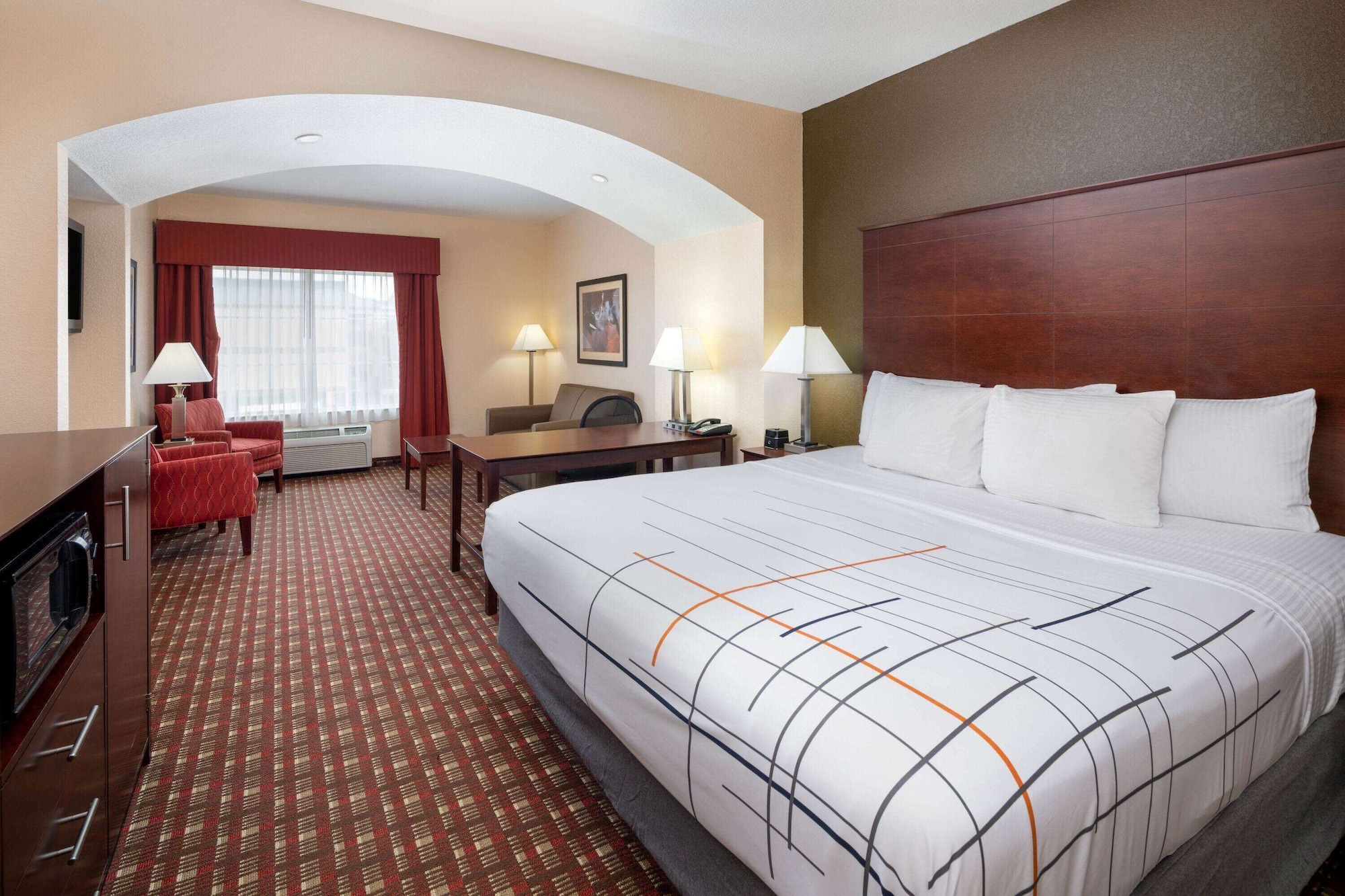 Deluxe, Executive, King Bed
