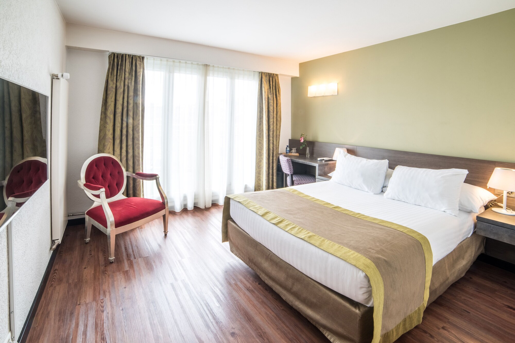 SUPERIOR, DOUBLE BED, TERRACE