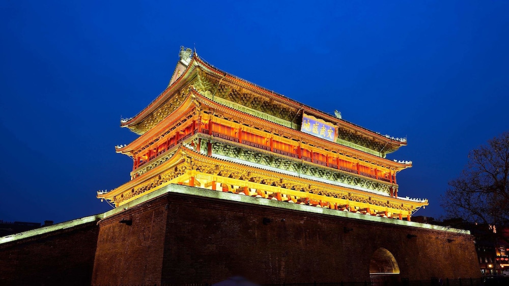 HeSu Designer Hotel Xi'an Drum Tower & YONGNING Gate Branch in XIAN