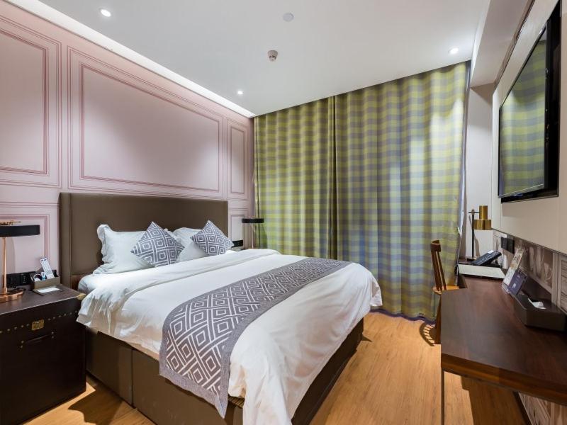GreenTree Eastern Xuzhou High Speed Railway Station West Exit Station Hotel 41/60