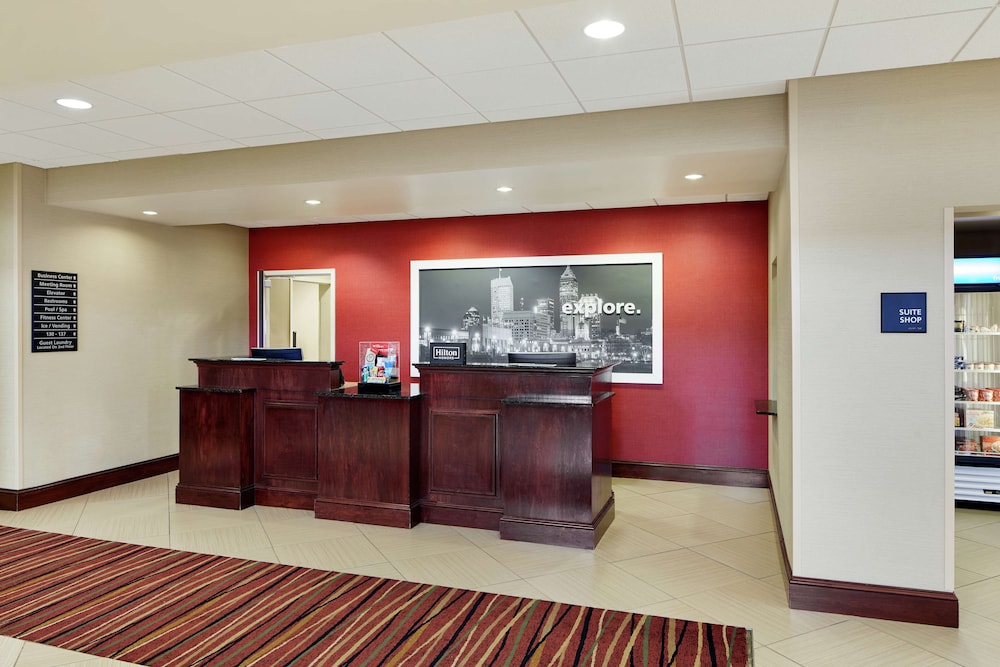 Hampton Inn Indianapolis Northwest Park 100 7/35