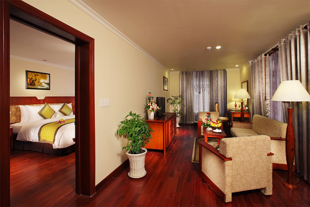 First, Deluxe, Executive, New Wing