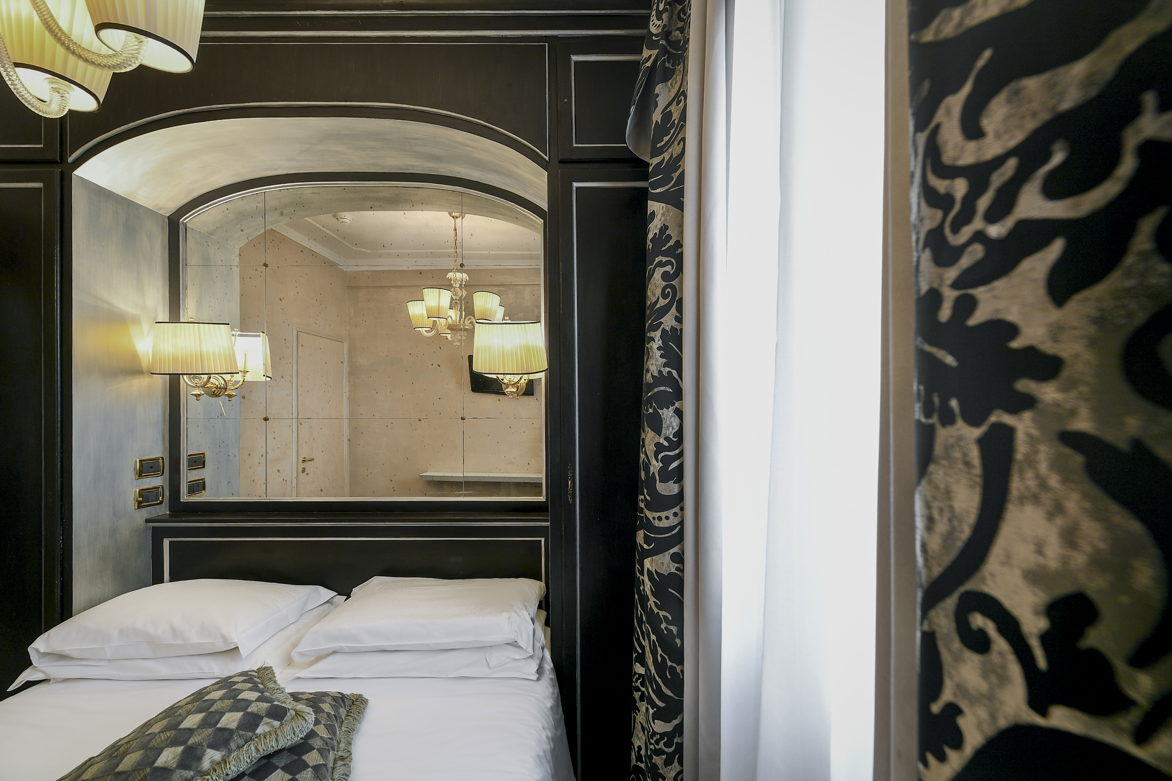 غرفة أساسية بسرير مزدوج أو سريرين منفصلين، Campiello Hotel 9/10
