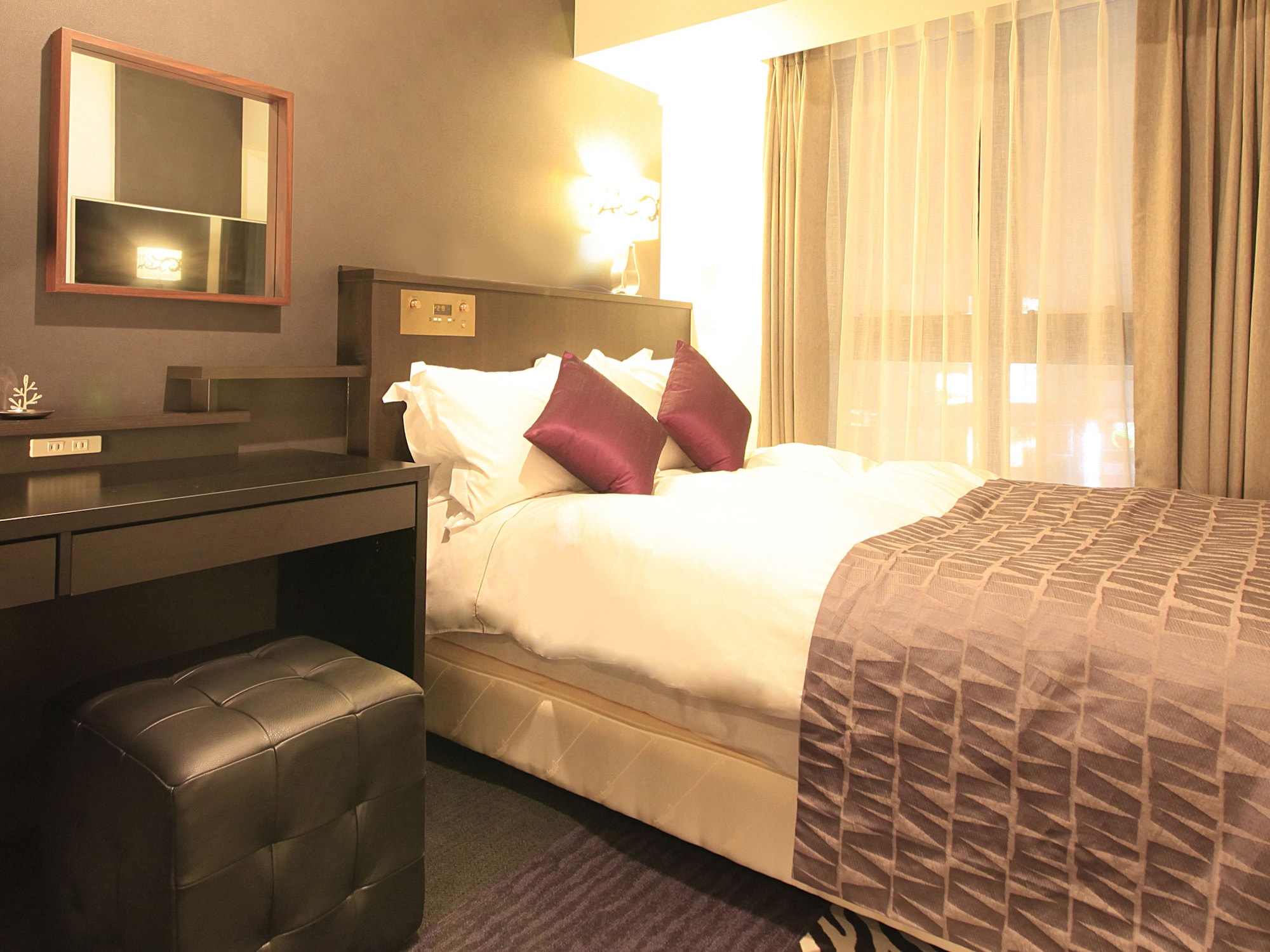 غرفة قياسية بسرير كوين، Centurion Hotel Ikebukuro Station 2/3