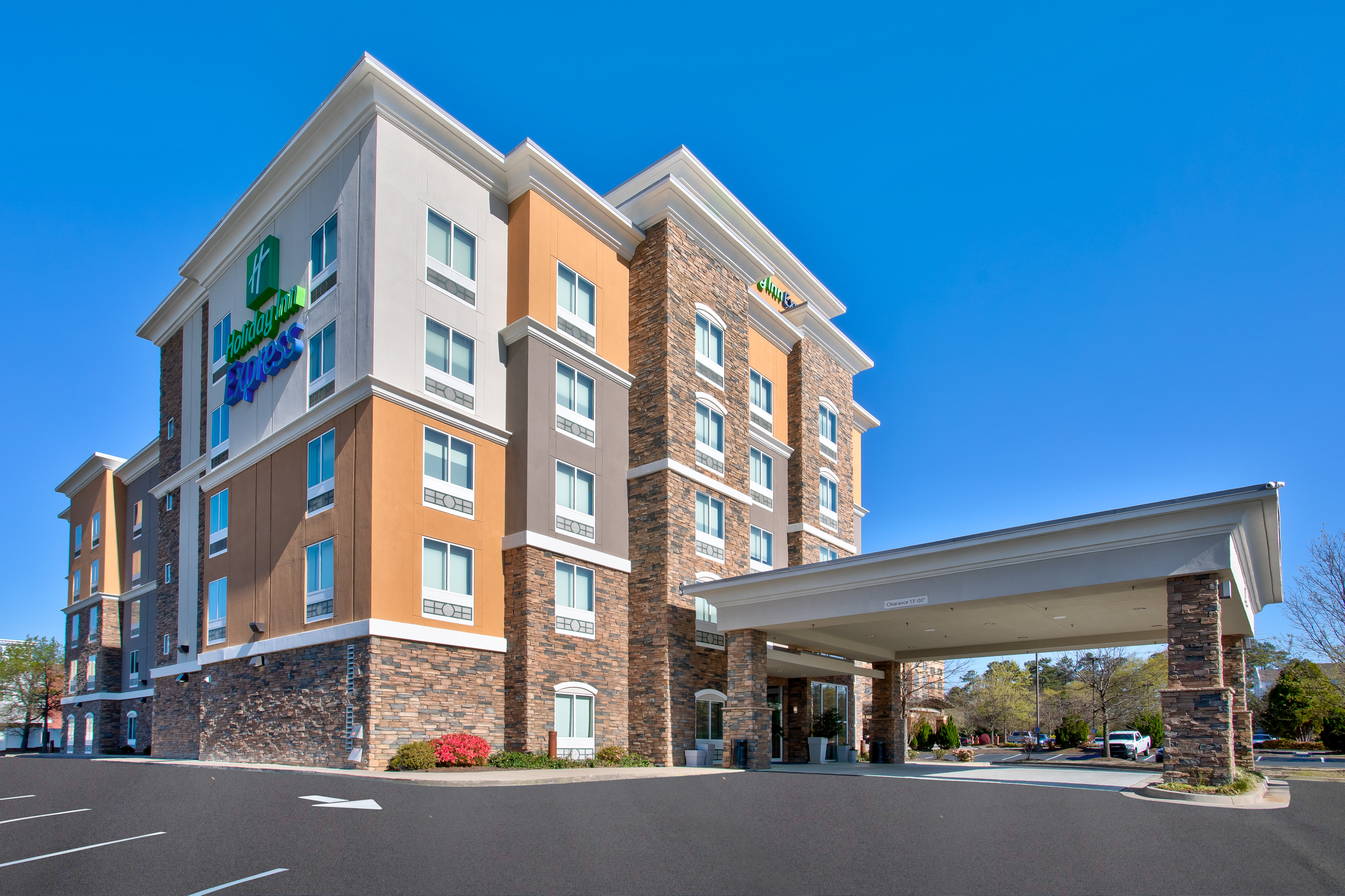 Holiday Inn Express Augusta North 52/53