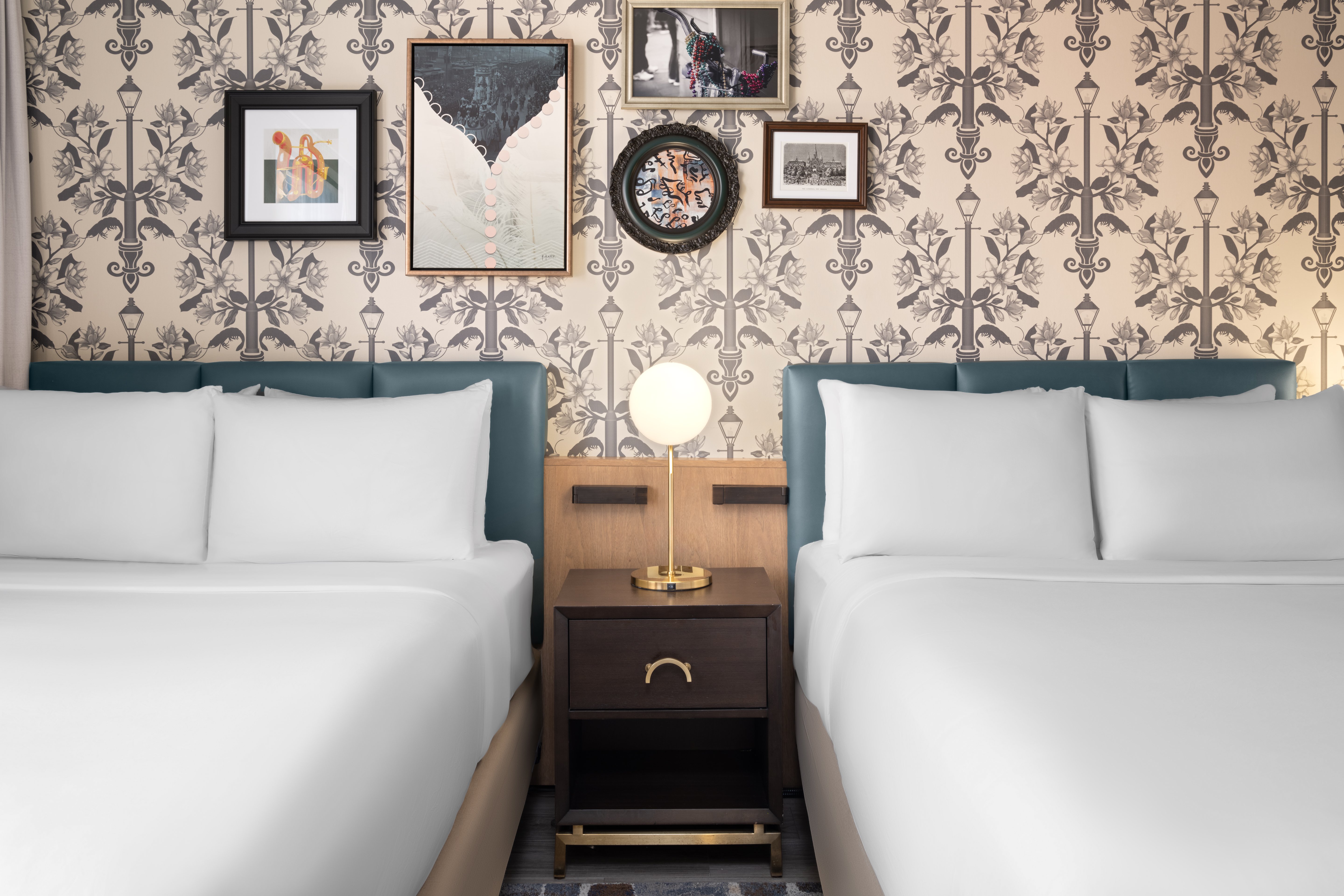 غرفة بسريرين مزدوجين لذوي الإعاقة، Hotel Indigo New Orleans French Quarter 3/4