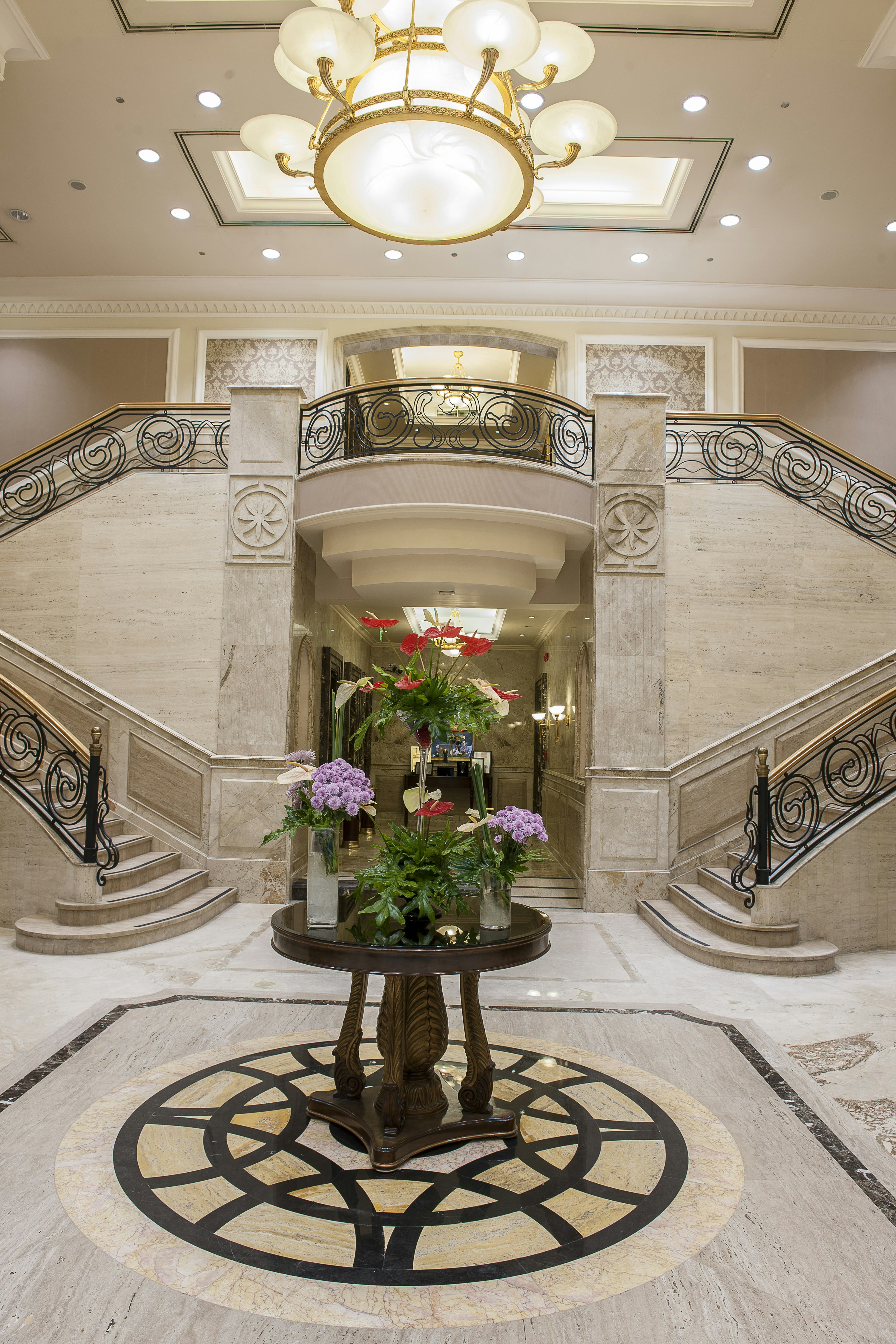 Lobby at Hilton Cairo Zamalek Residences, CAIRO