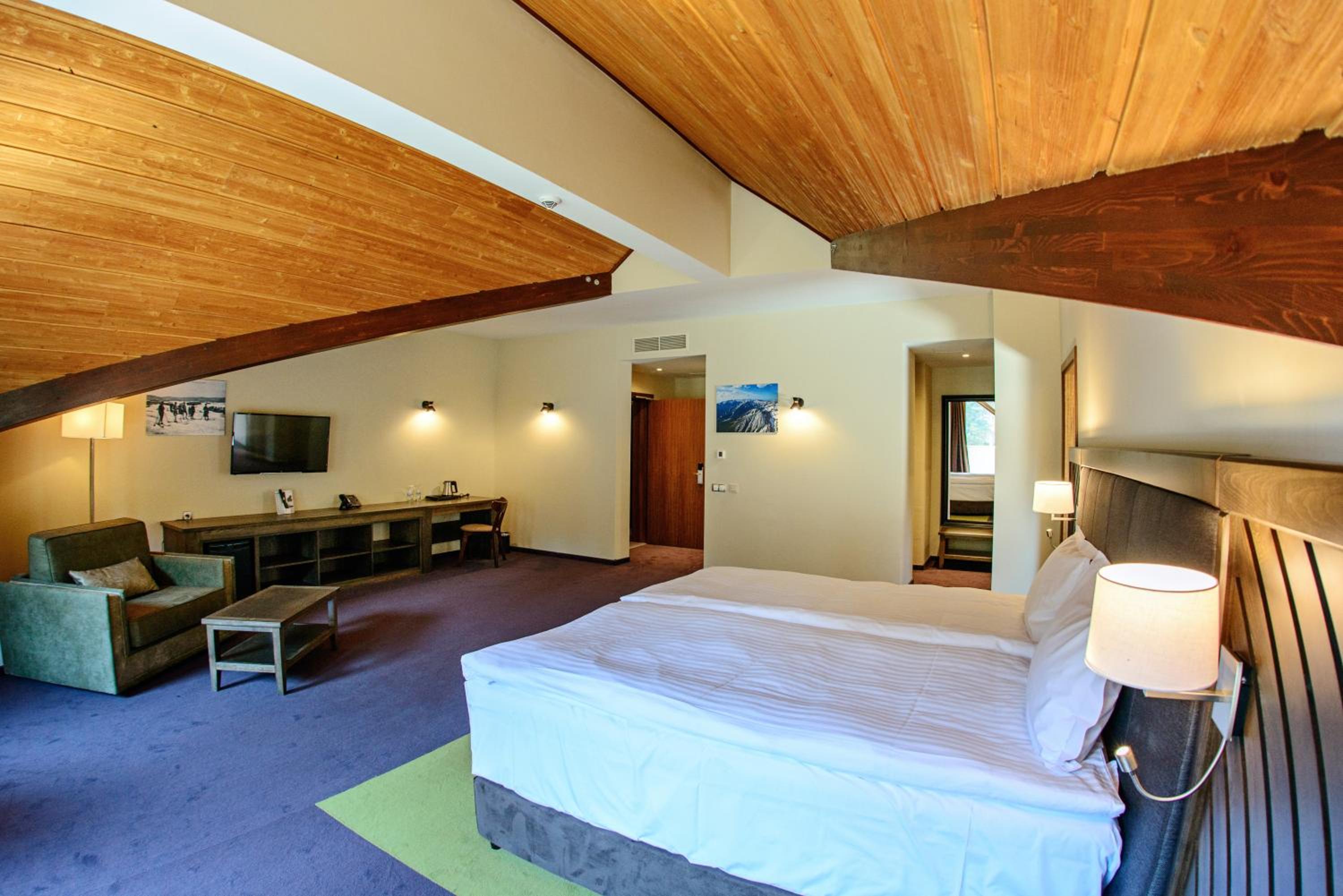 جناح بسرير فردي، Hot Springs Medical & Spa Hotel 9/10
