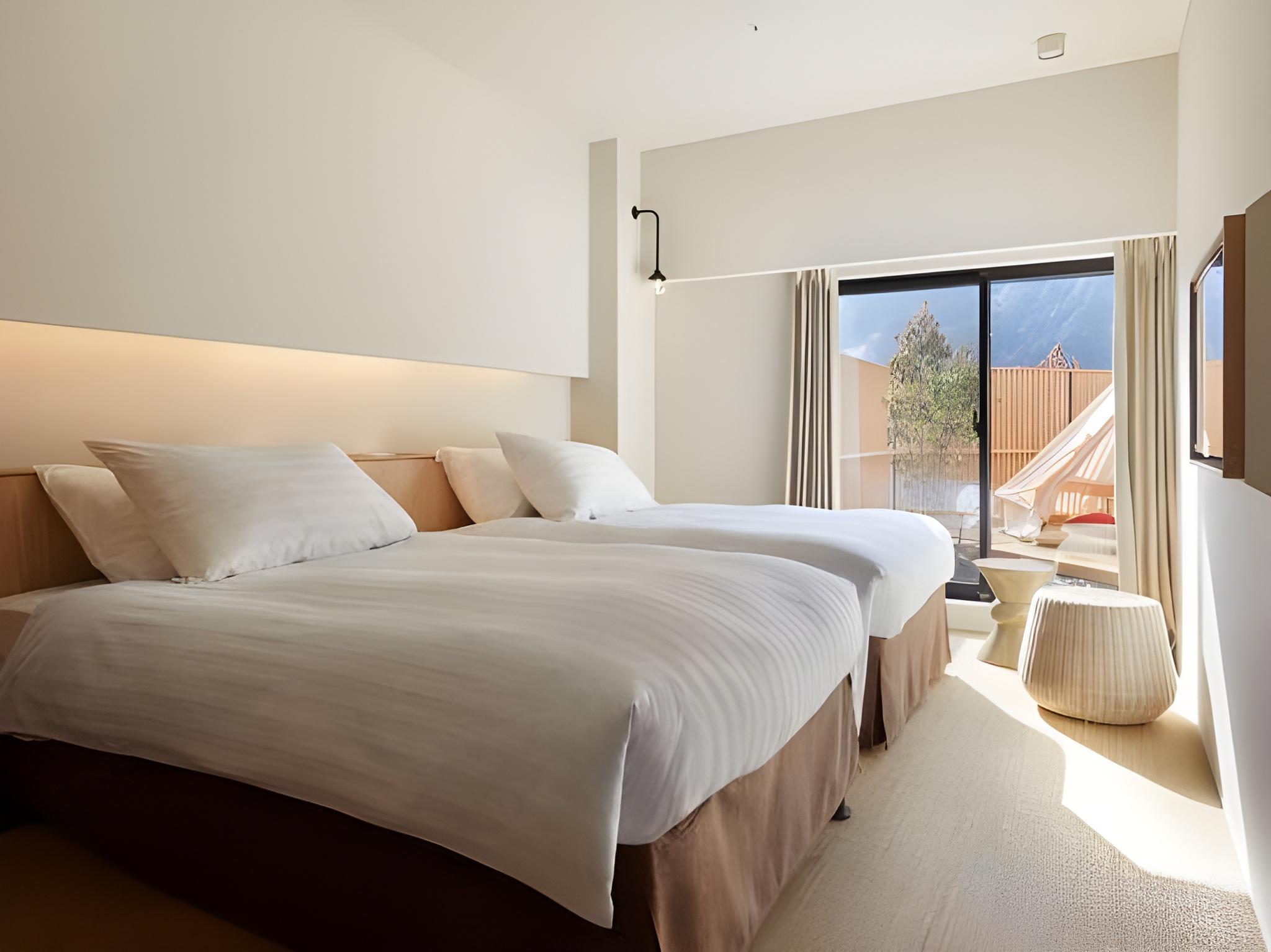 Semi Room, Sono, 2 Semi Double Beds, Terrace