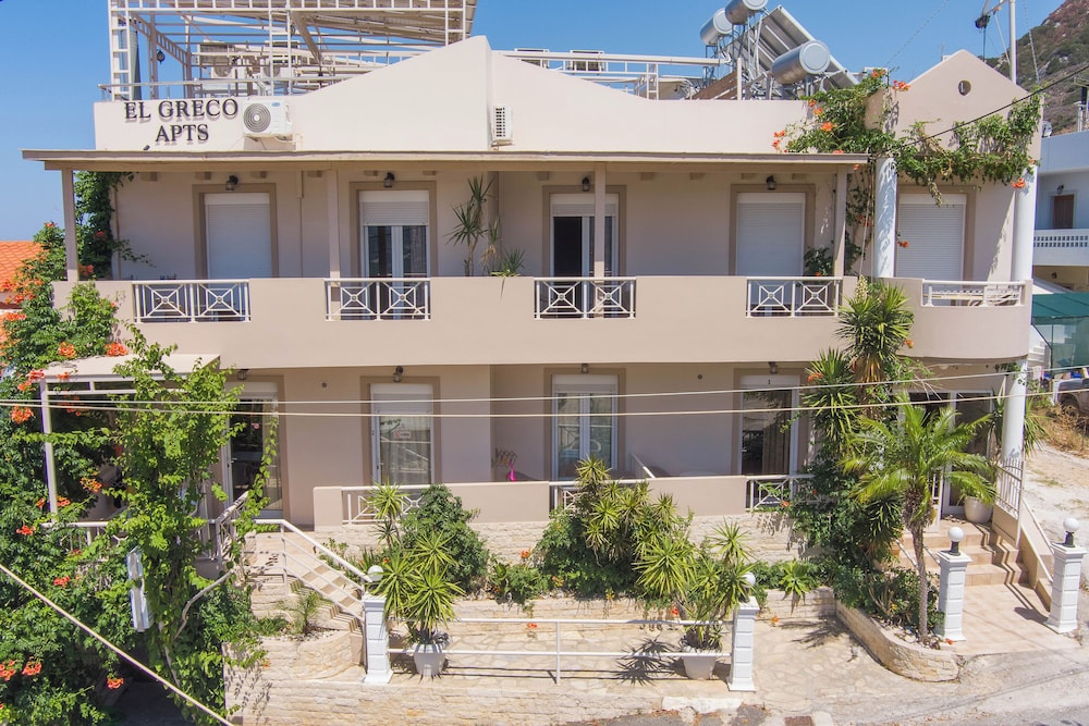 El Greco Apartments in AGIOS NIKOLAOS