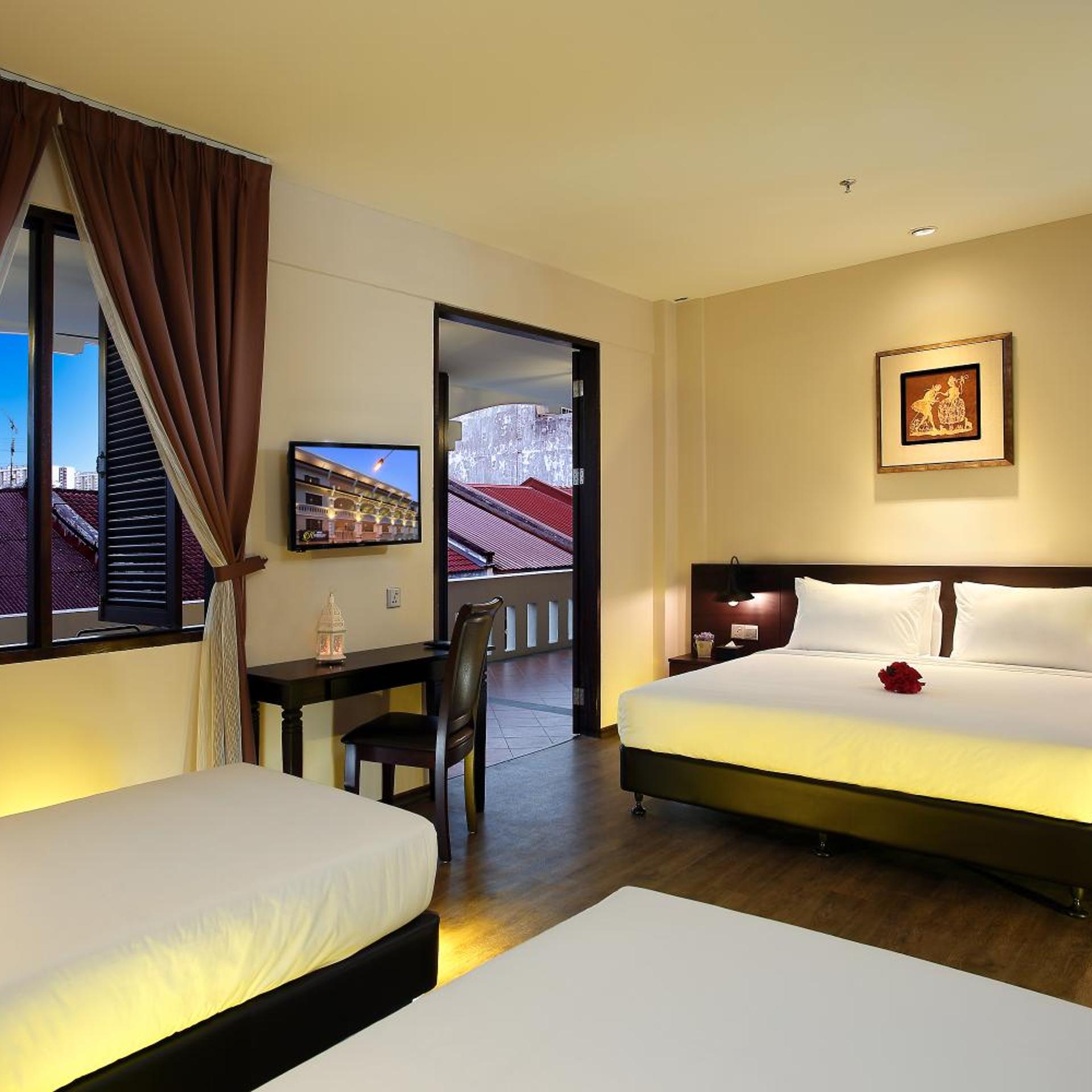Raffles, Family Suite
