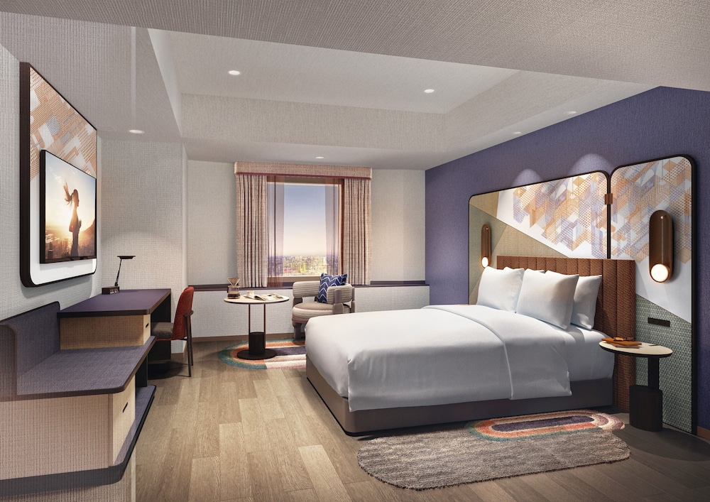 Deluxe, Studio, Queen Bed
